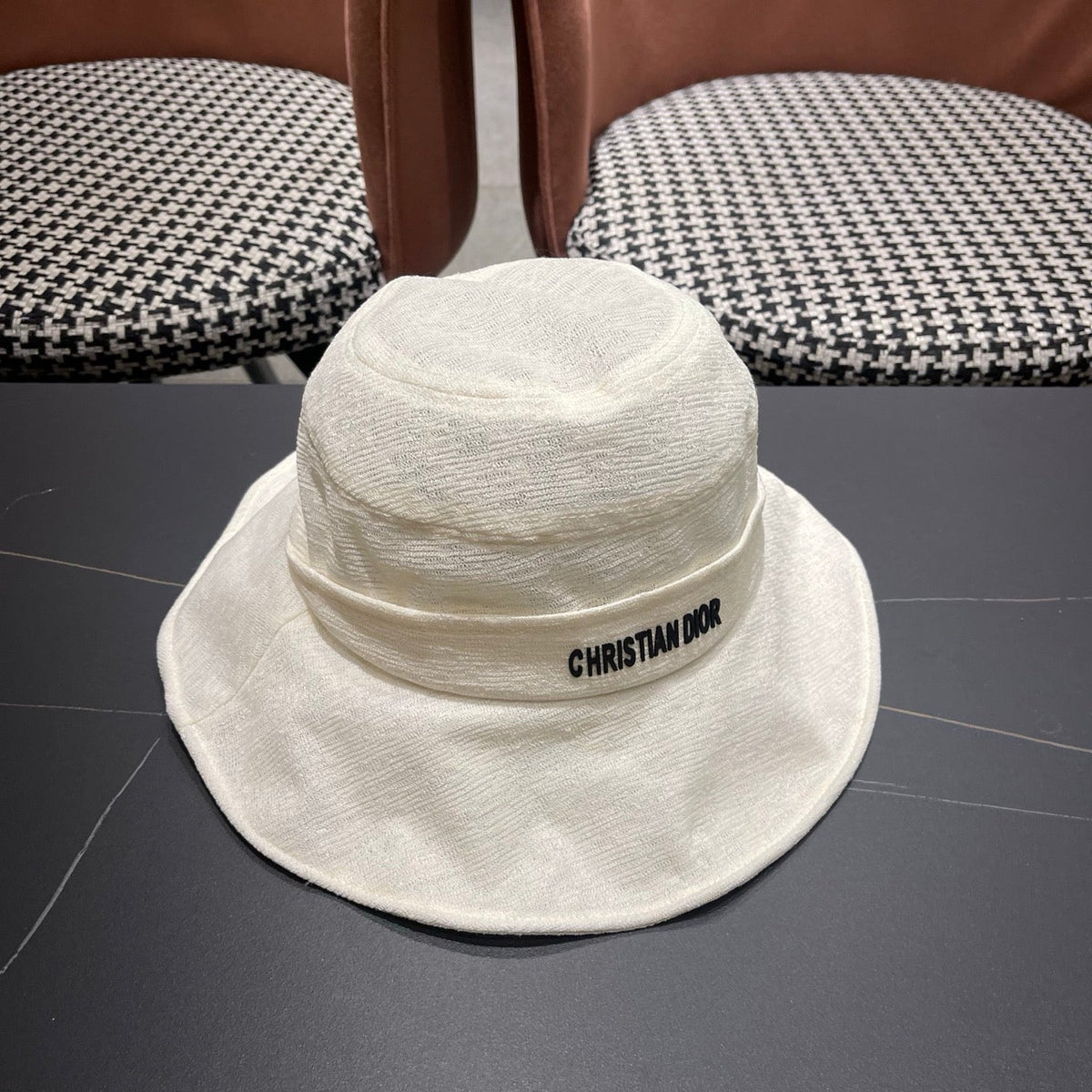 Dior Fabric Bucket Hat 491729