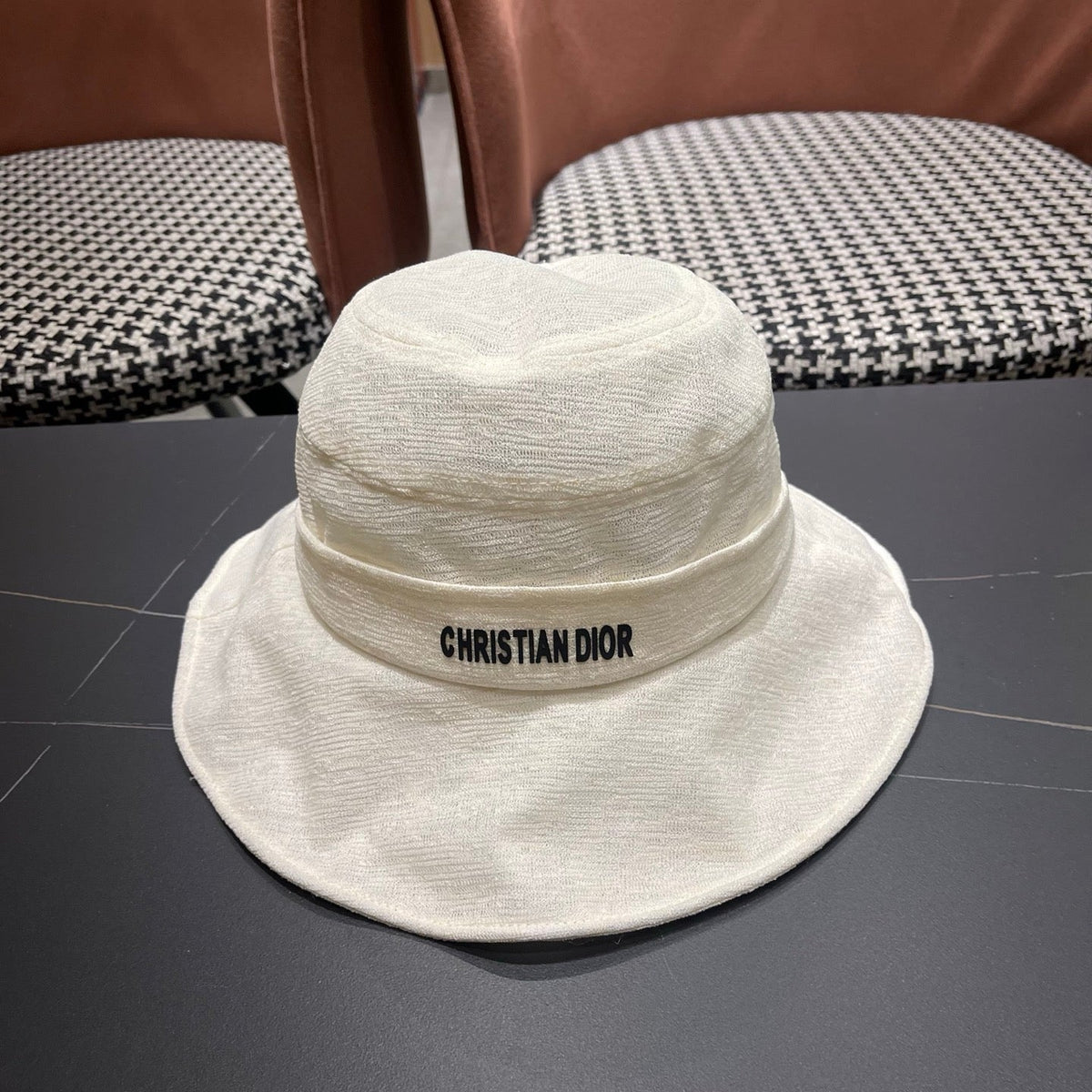 Dior Fabric Bucket Hat 491729