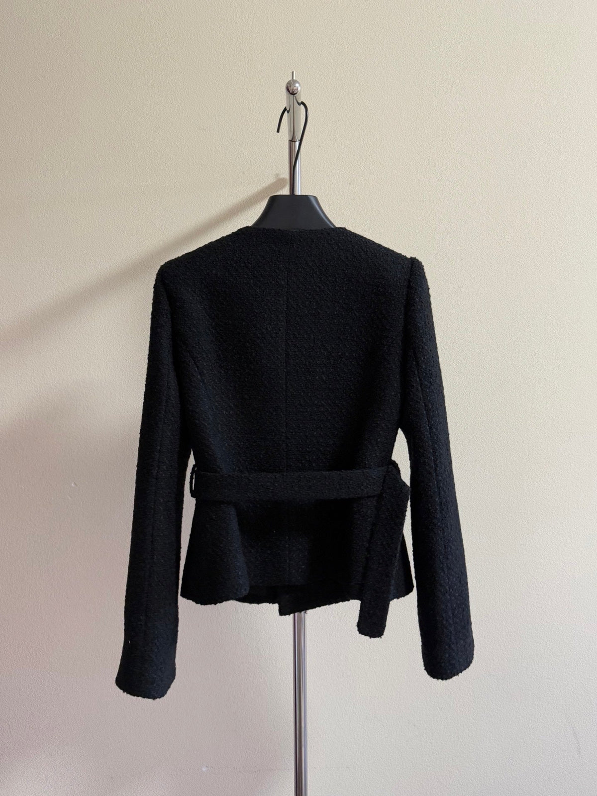 Celine 2026 Jacket Black Cashmere And Wool 792233