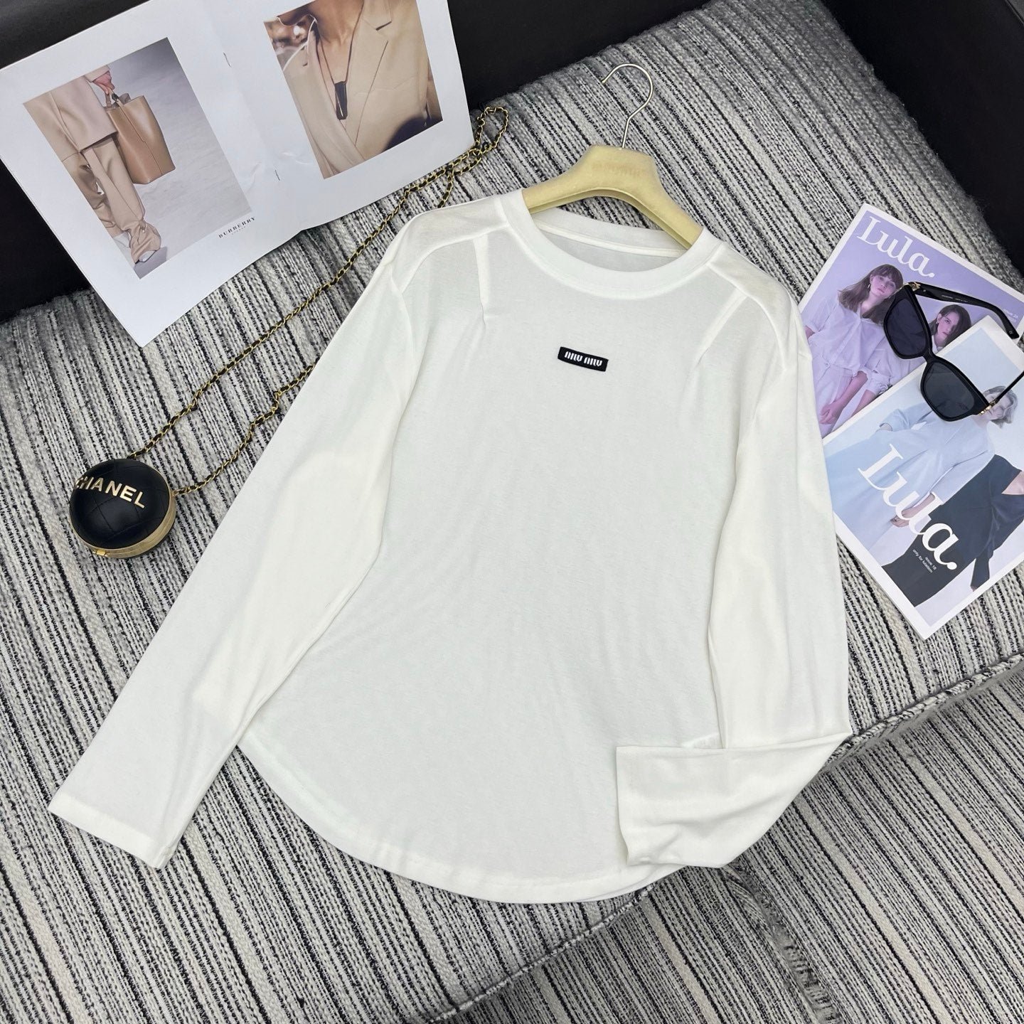 Miu Miu 25 Sweater Cotton 302164