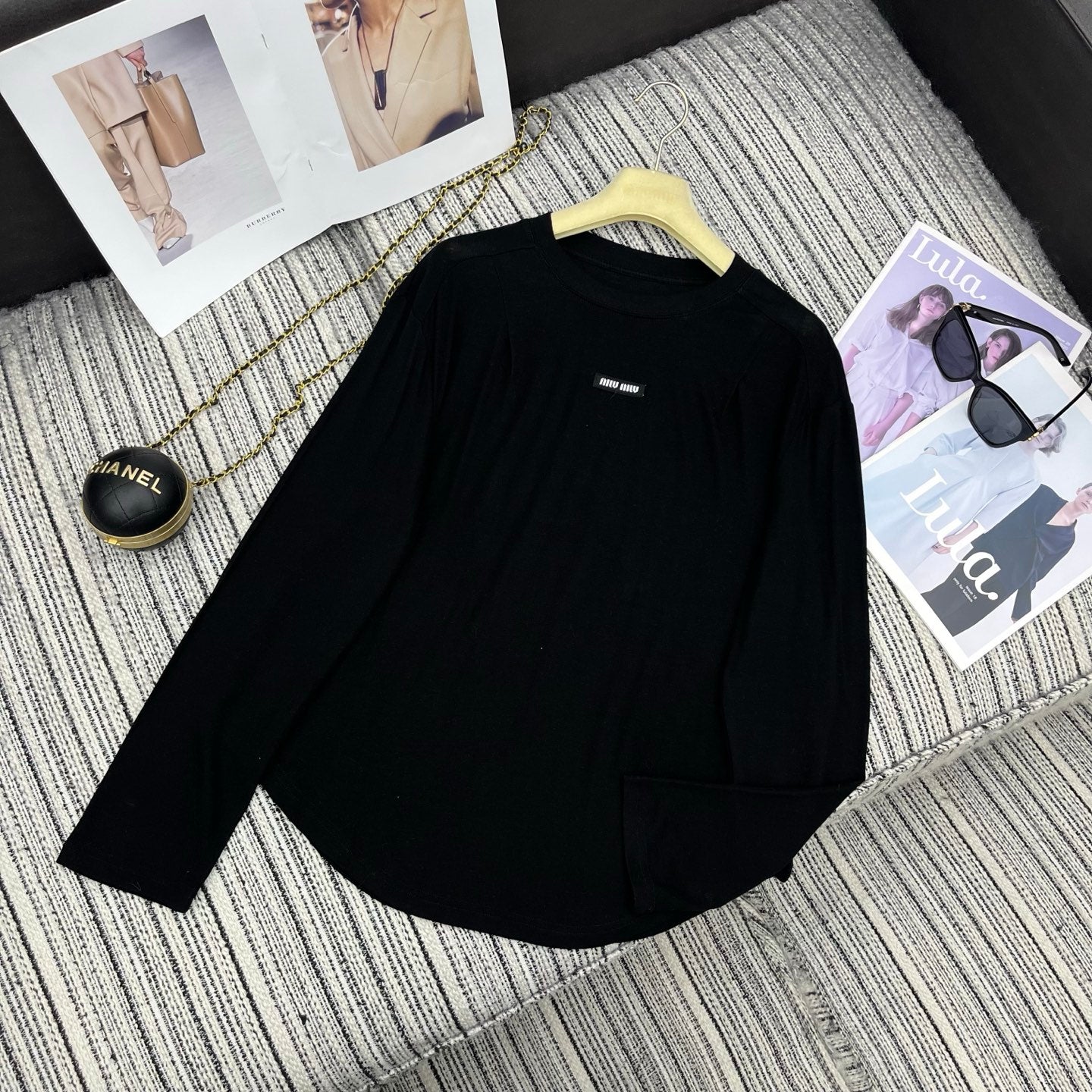 Miu Miu 25 Sweater Cotton 302164