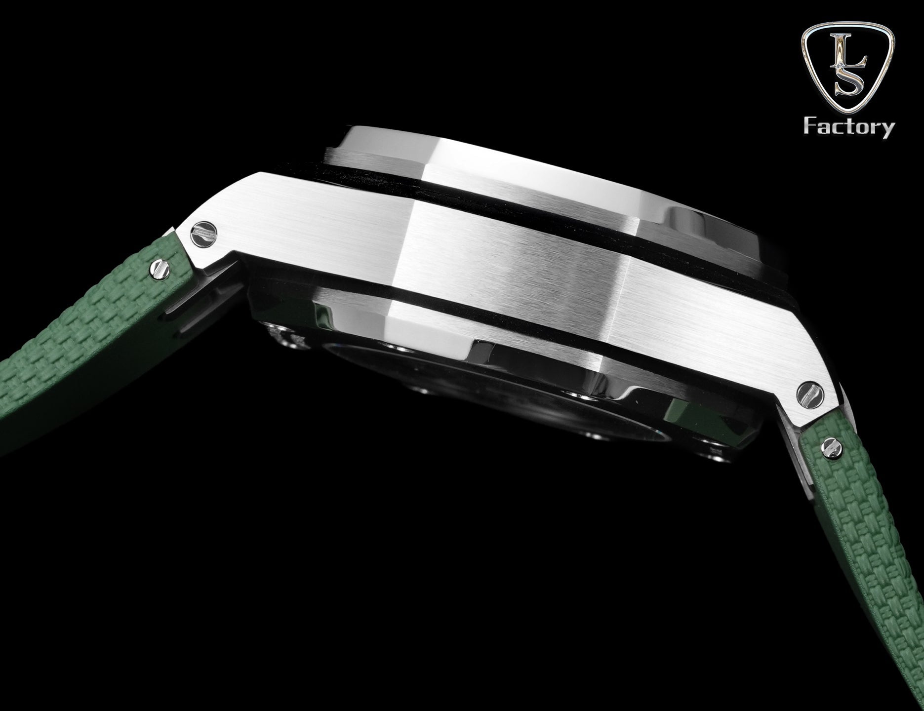 Audemars Piguet Royal Oak Offshore Chronograph 42mm Stainless Steel Cloud Green Dial