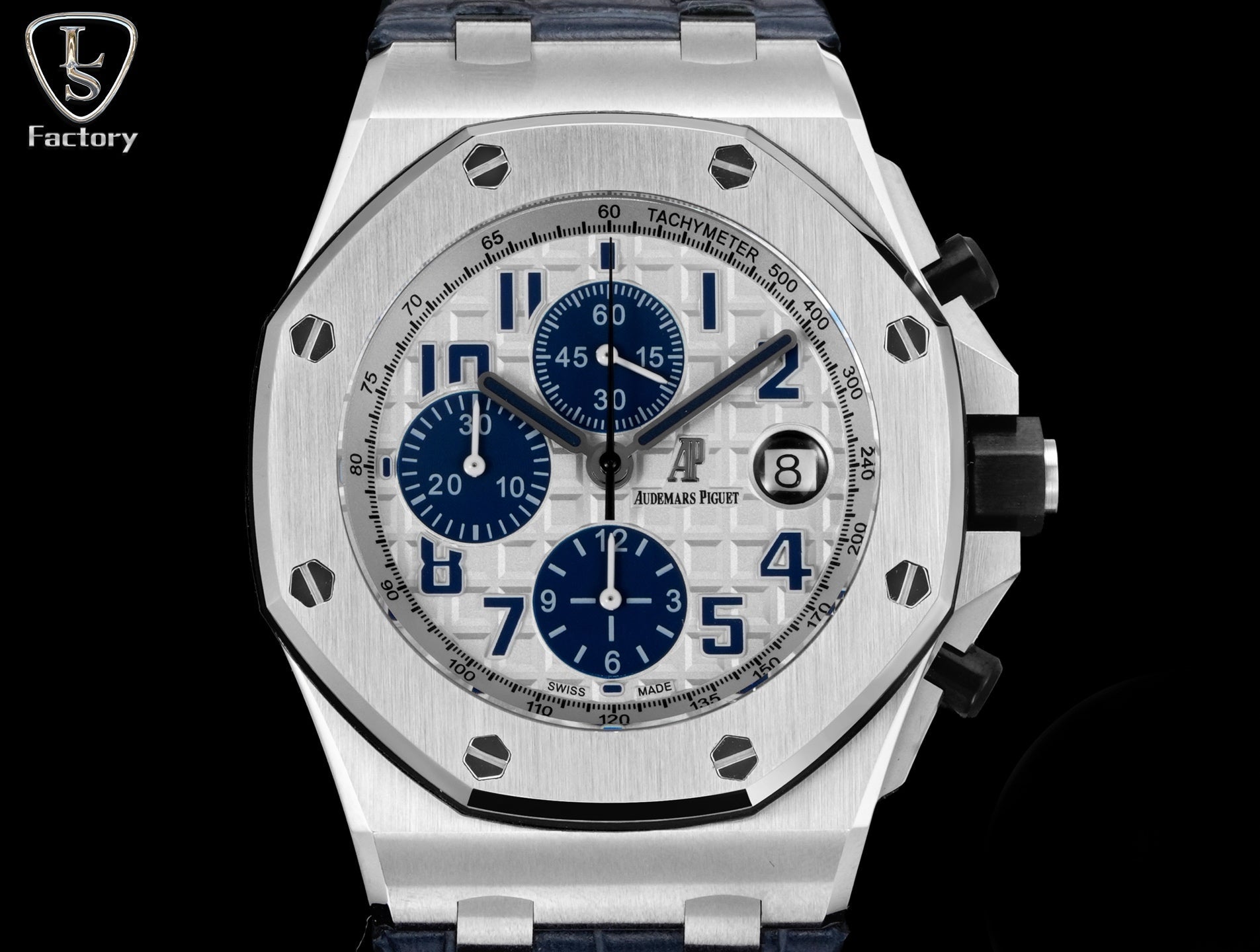 Audemars Piguet Royal Oak Offshore Chronograph 42mm Stainless Steel Blue Dial