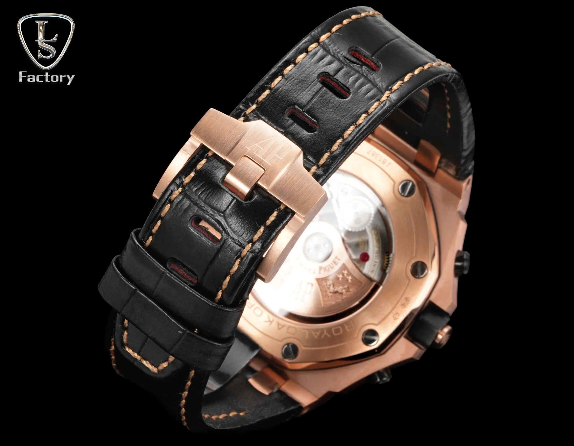 Audemars Piguet Royal Oak Offshore Chronograph 42mm Rose Gold Orange Dial