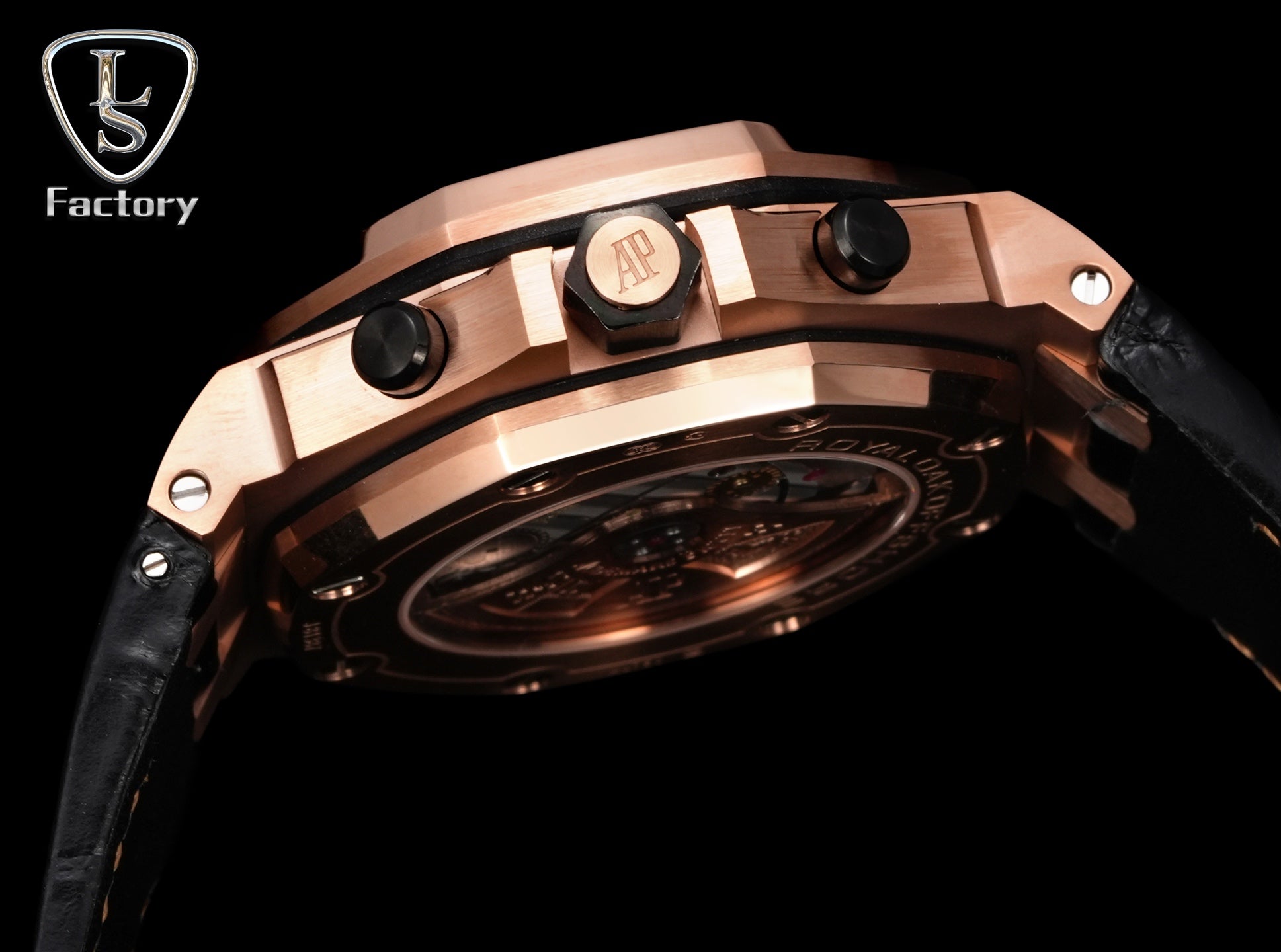 Audemars Piguet Royal Oak Offshore Chronograph 42mm Rose Gold Orange Dial