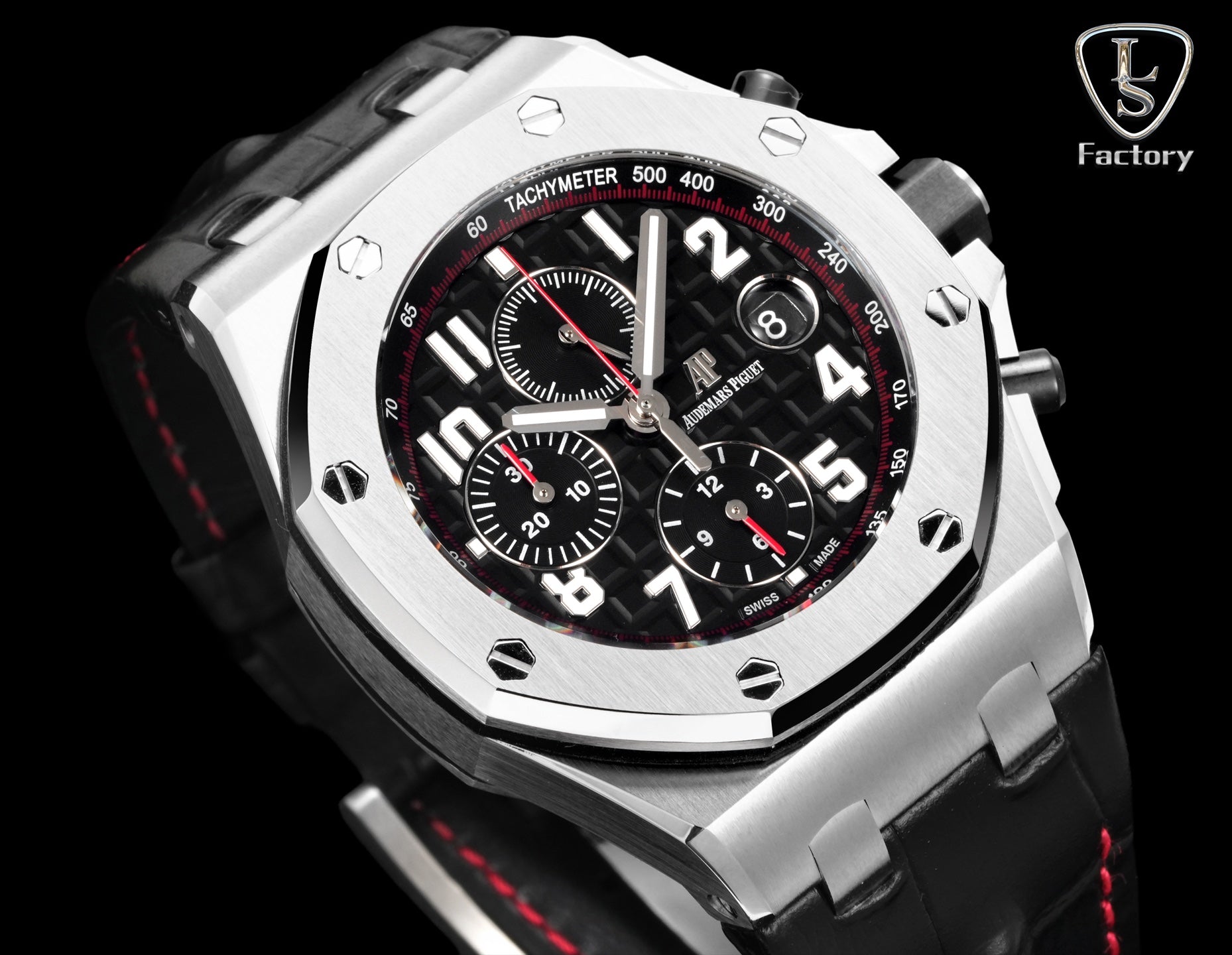 Audemars Piguet Royal Oak Offshore Chronograph 42mm Stainless Steel Black Dial