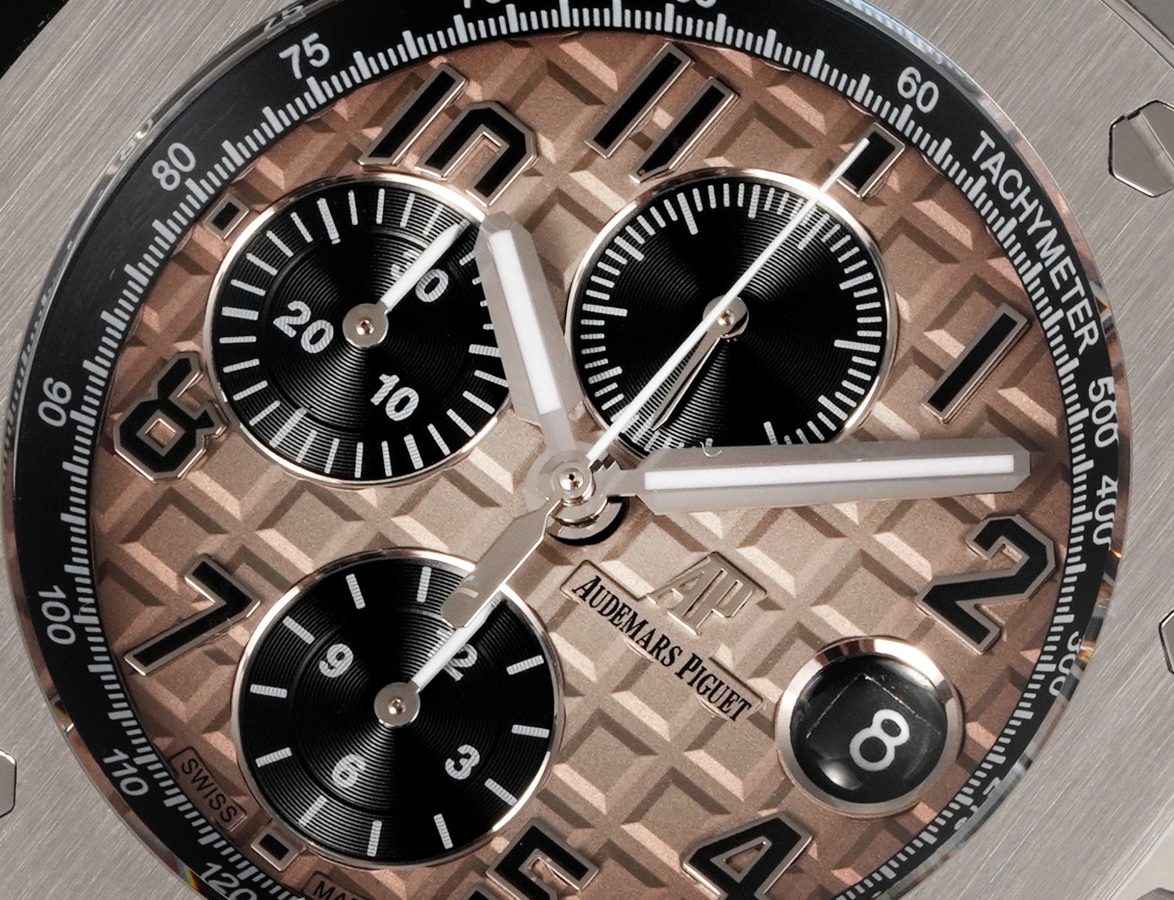 Audemars Piguet Royal Oak Offshore Chronograph 42mm Stainless Steel Brown Dial