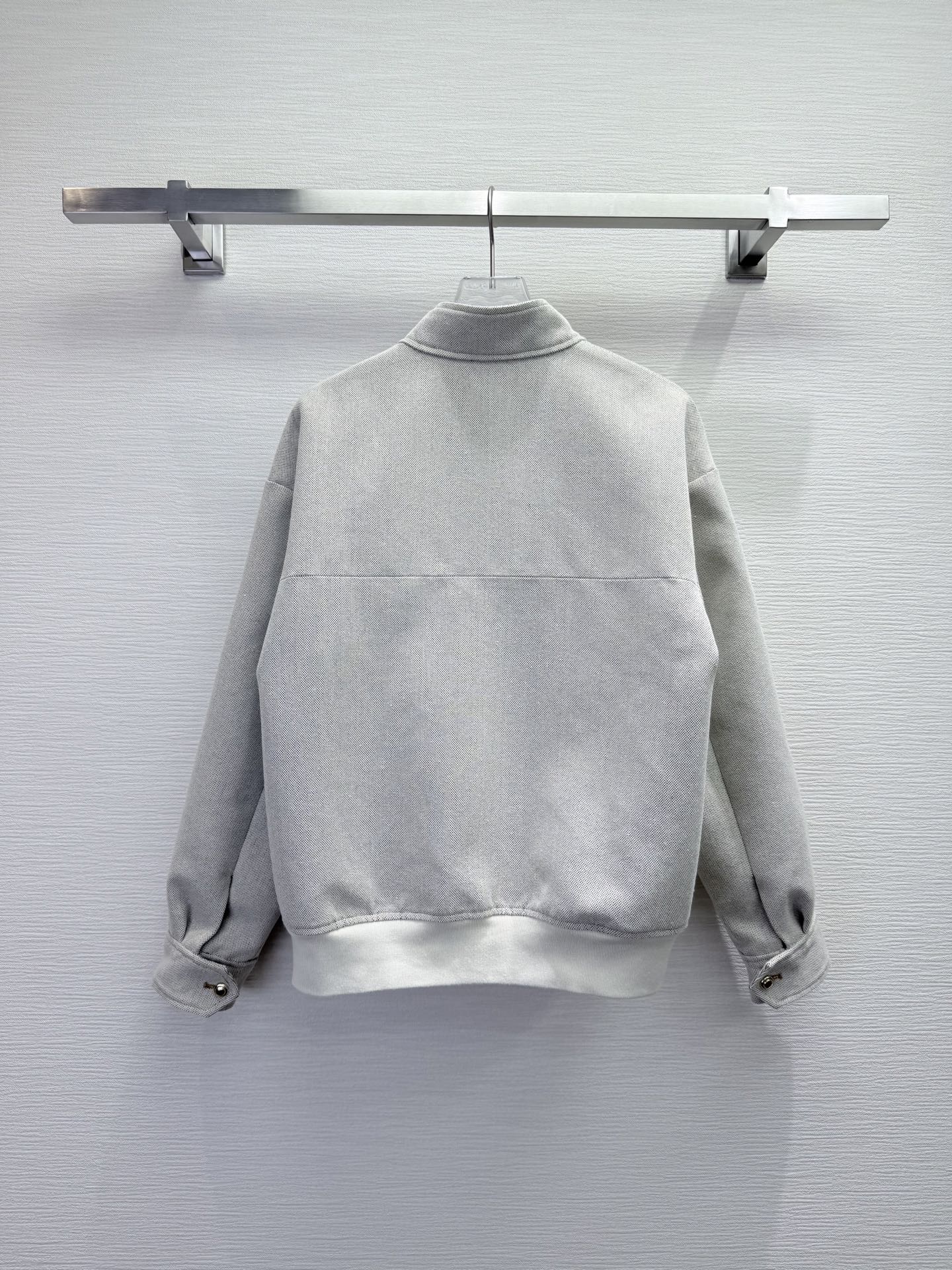 Miu Miu 25 Stand-up Collar Jacket Cotton 304185