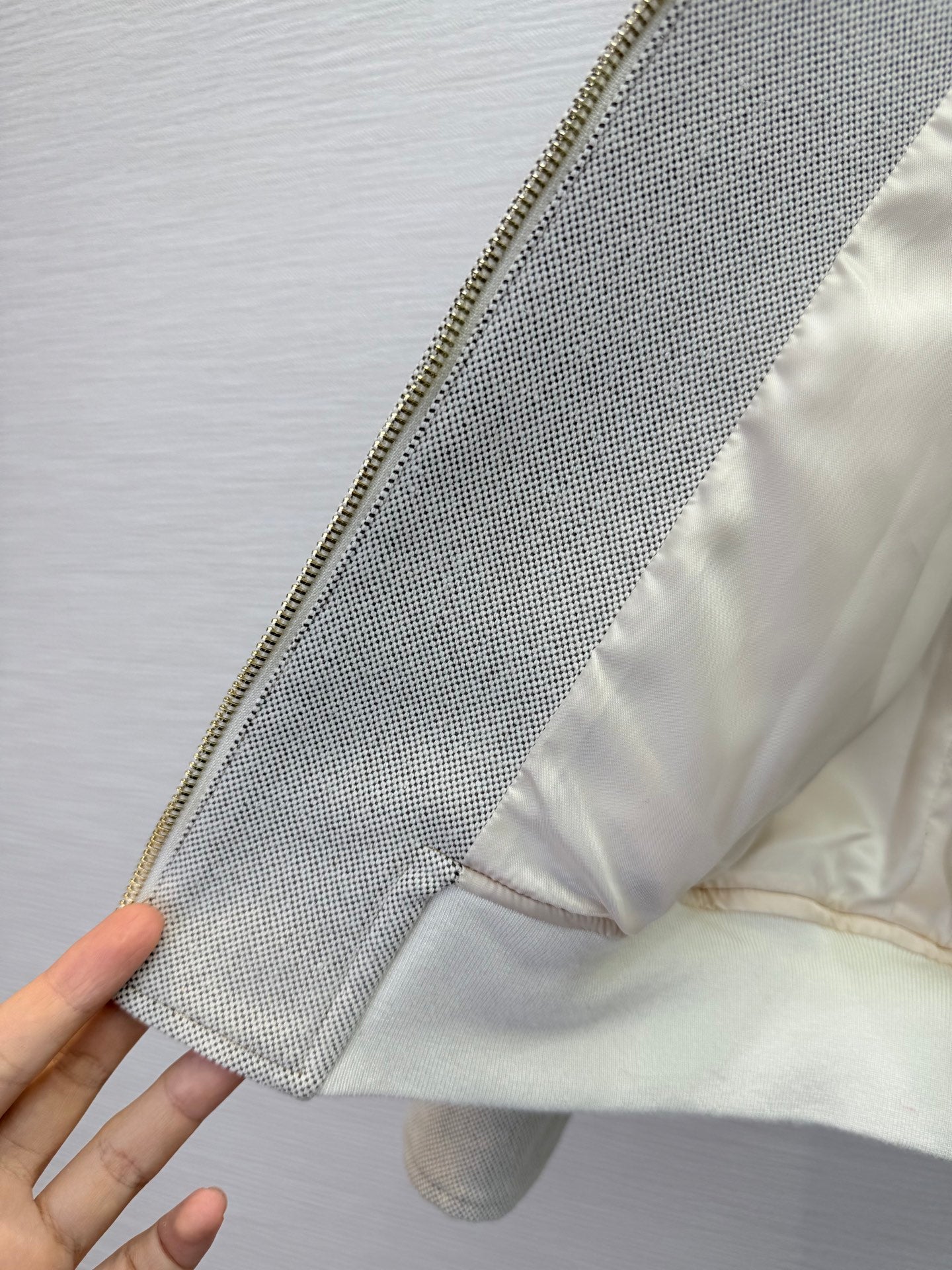 Miu Miu 25 Stand-up Collar Jacket Cotton 304185