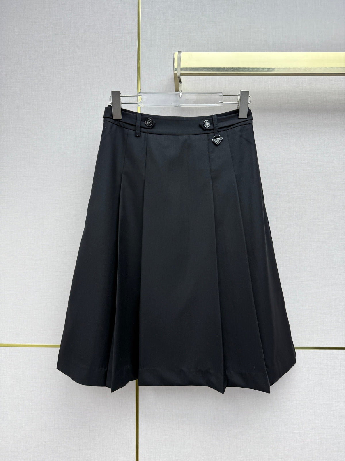 Prada 2026 Polo Shirt And Skirt Set Cotton 365048