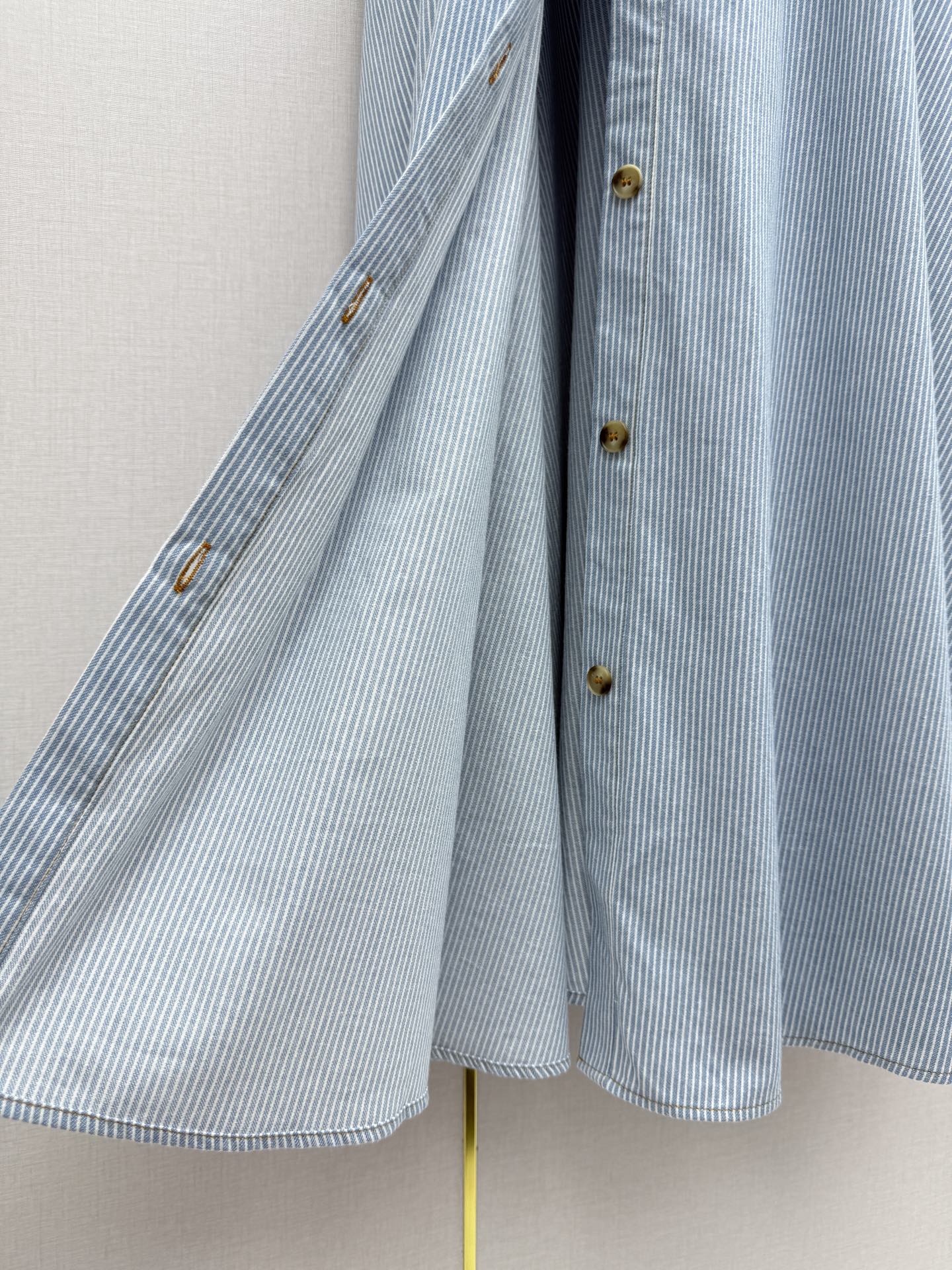 Miumiu 2026 Sleeveless Dress Cotton 396773