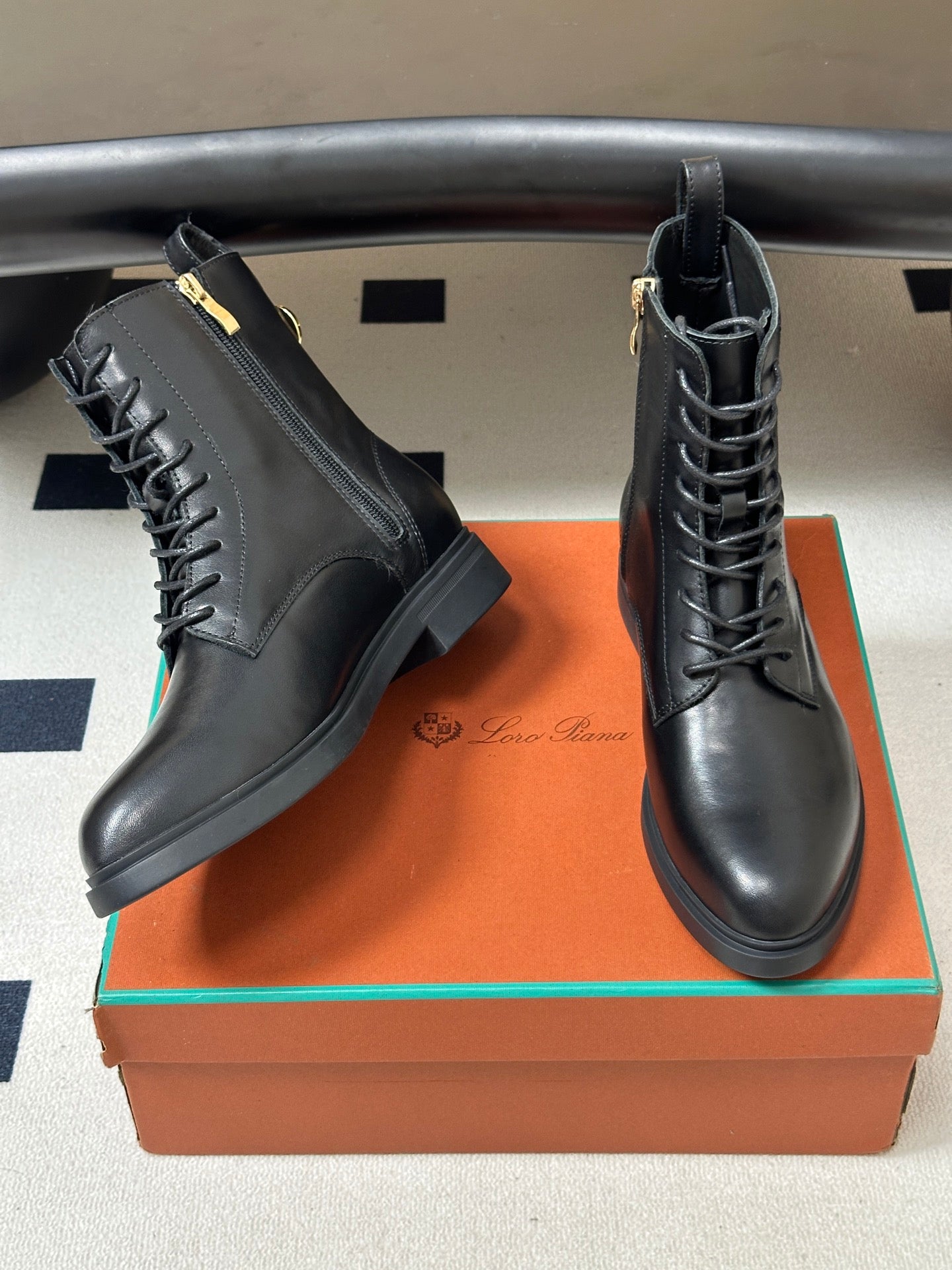 Loro Piana 2026 Kilda Ankle Boots Suede Cowhide 935147