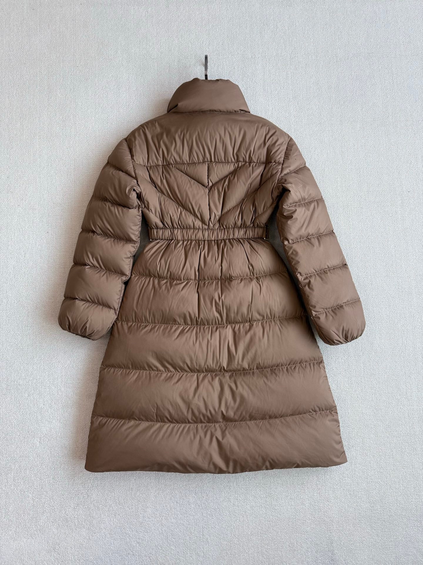 Moncler 2025 Courcelles Jacket Brown Down Polyester