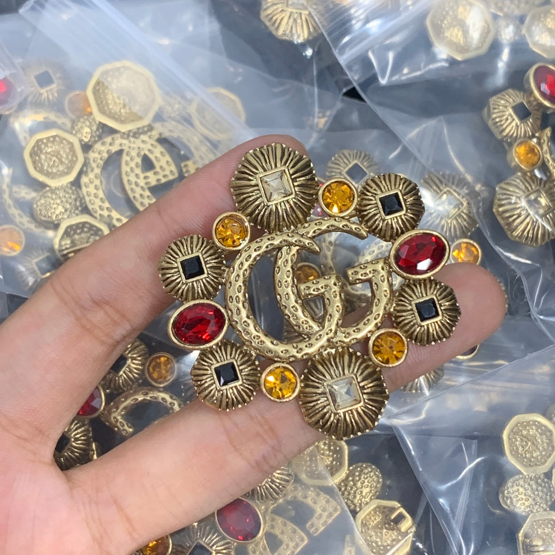 Gucci Brooch 186919