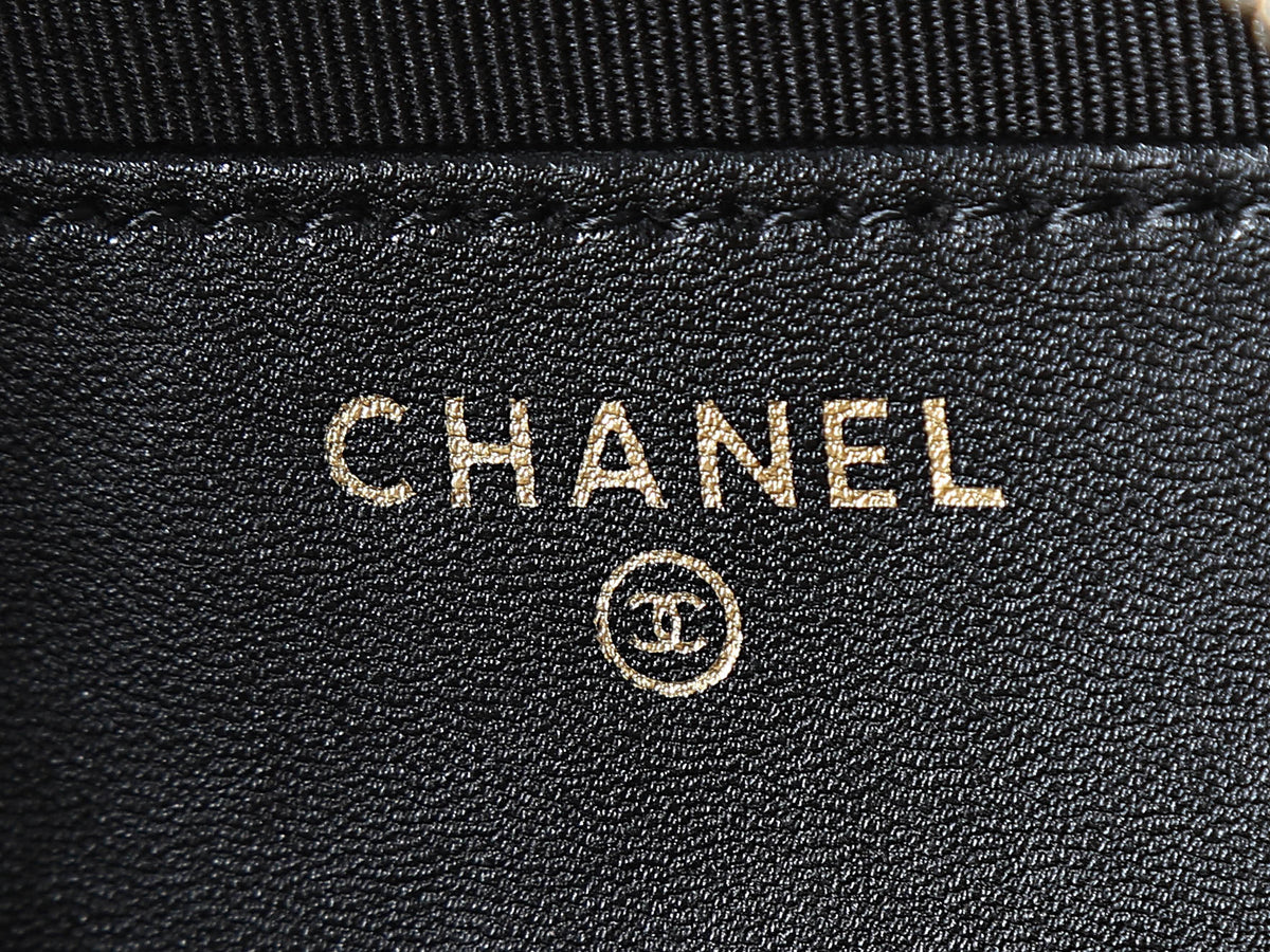 Chanel 2026 Chain Clutch 22cm Demin And Calfskin