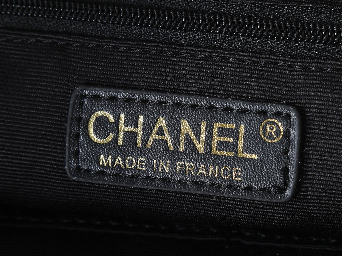 Chanel 2026 Large Deauville Shopping Tote 39cm Canvas Leather
