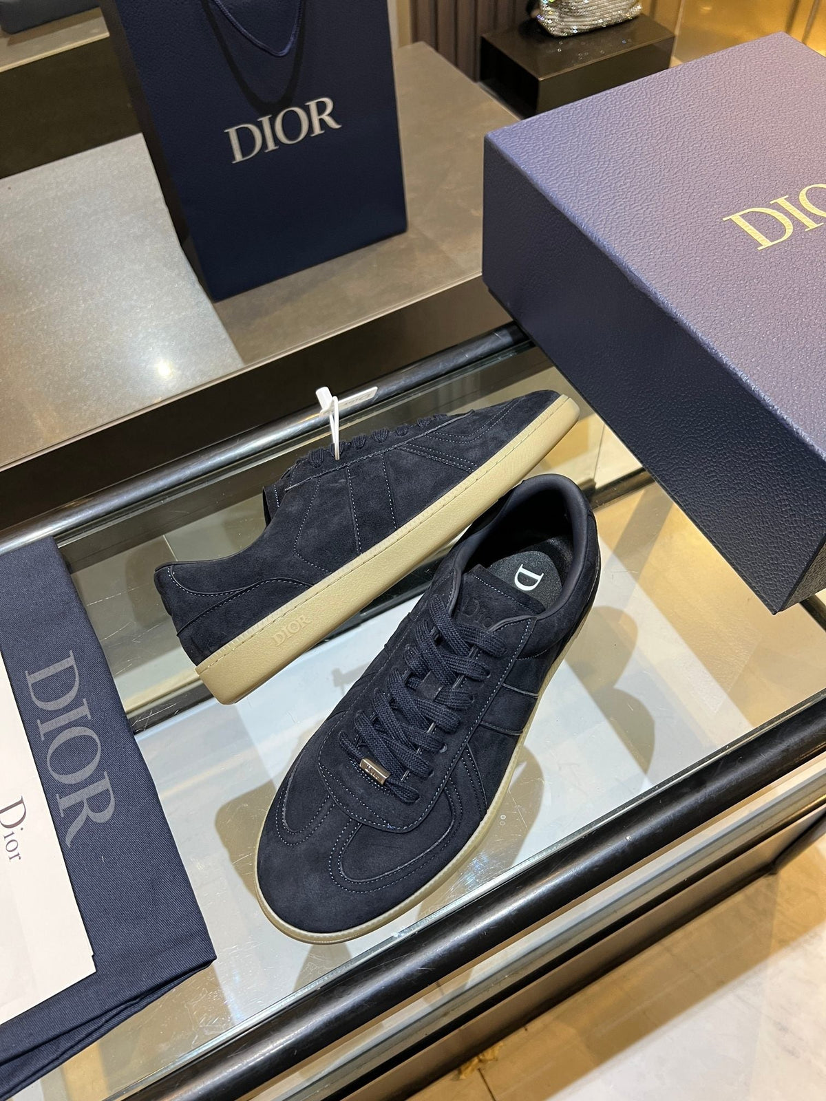 Dior 2026 Sneaker Suede Leather 900871