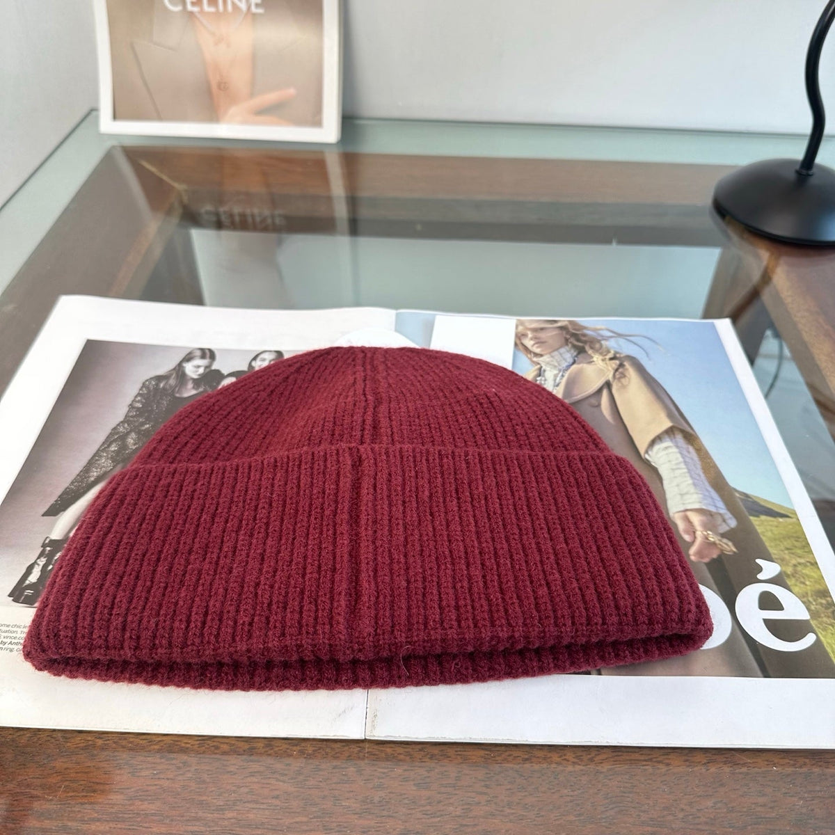 Chrome Hearts Knitted Beanie Hat 512477