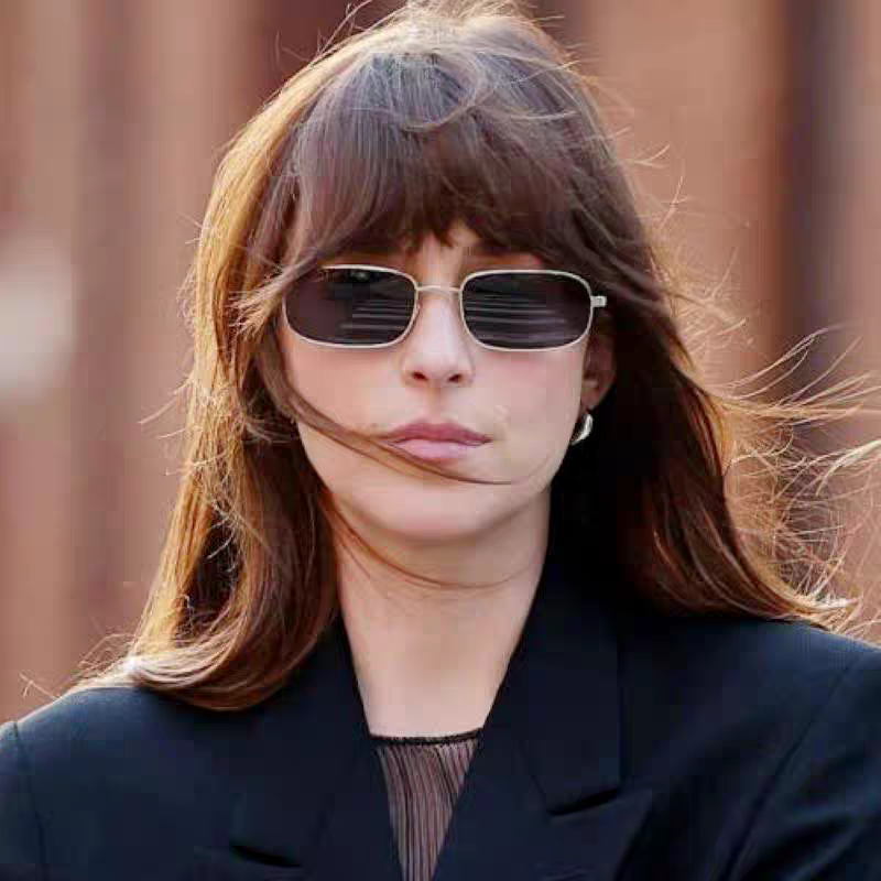 RECTANGULAR FRAME SUNGLASSES GG1457S IN METAL