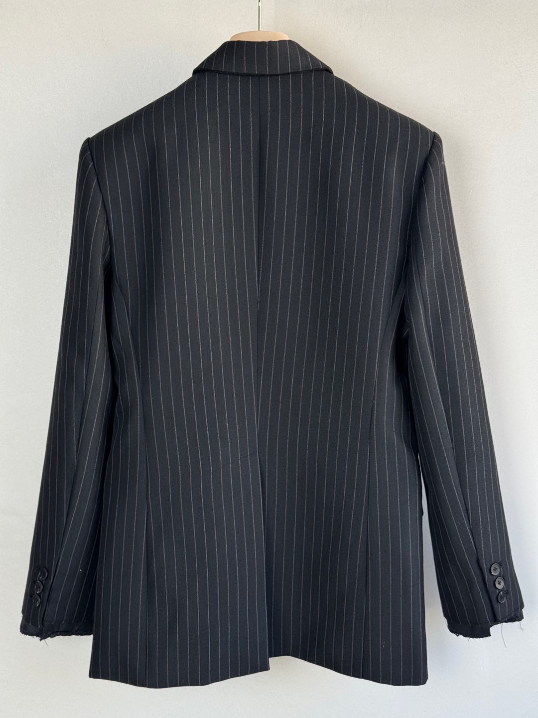 Miu Miu 25 Suit Jacket Black Wool