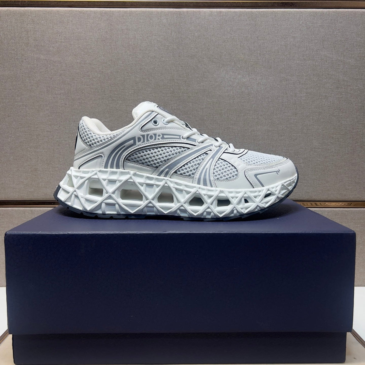 CD 25 B35 Sneaker White Mesh Rubber 649673