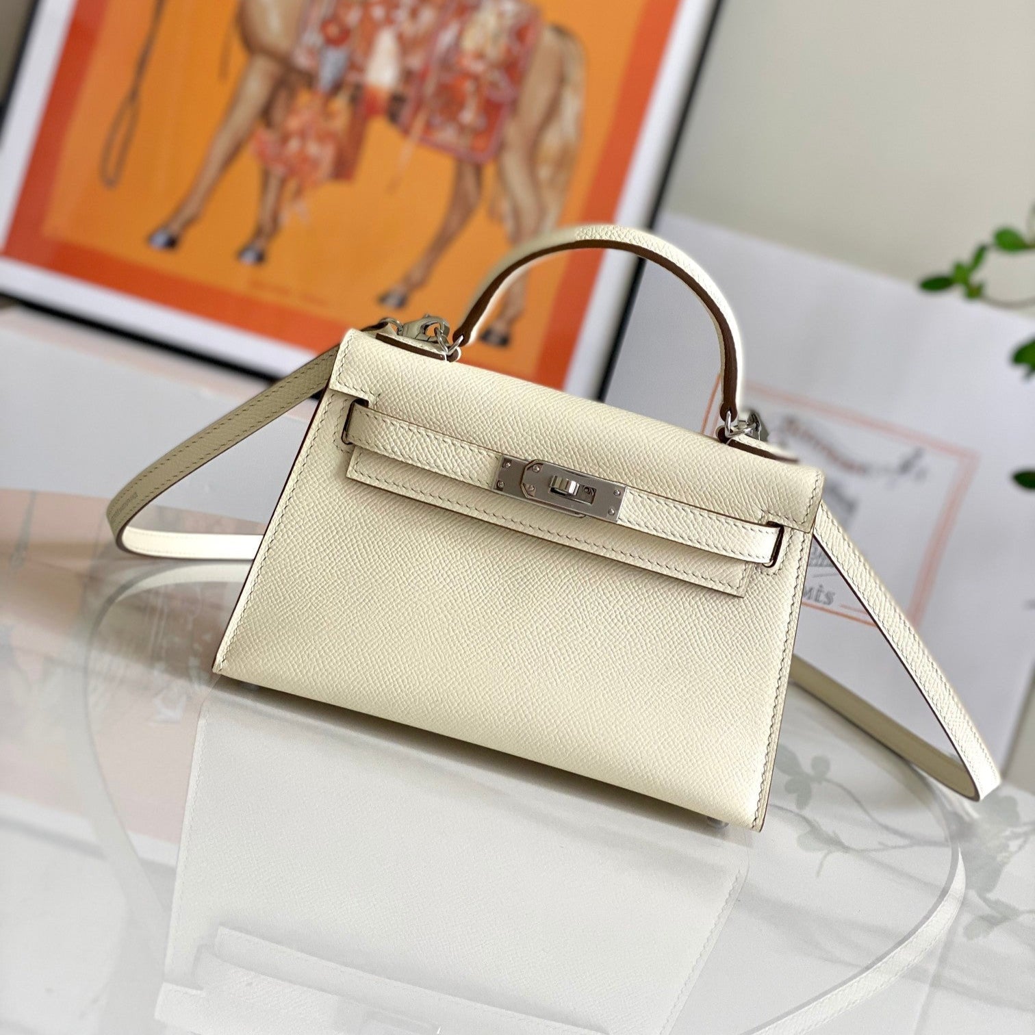 HM Mini Kelly 19cm Epsom Leather