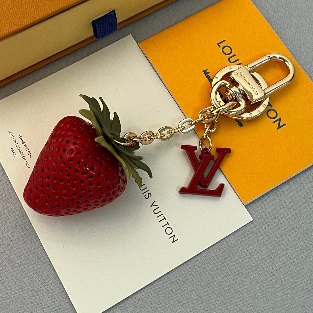 LV Strawberry Charm