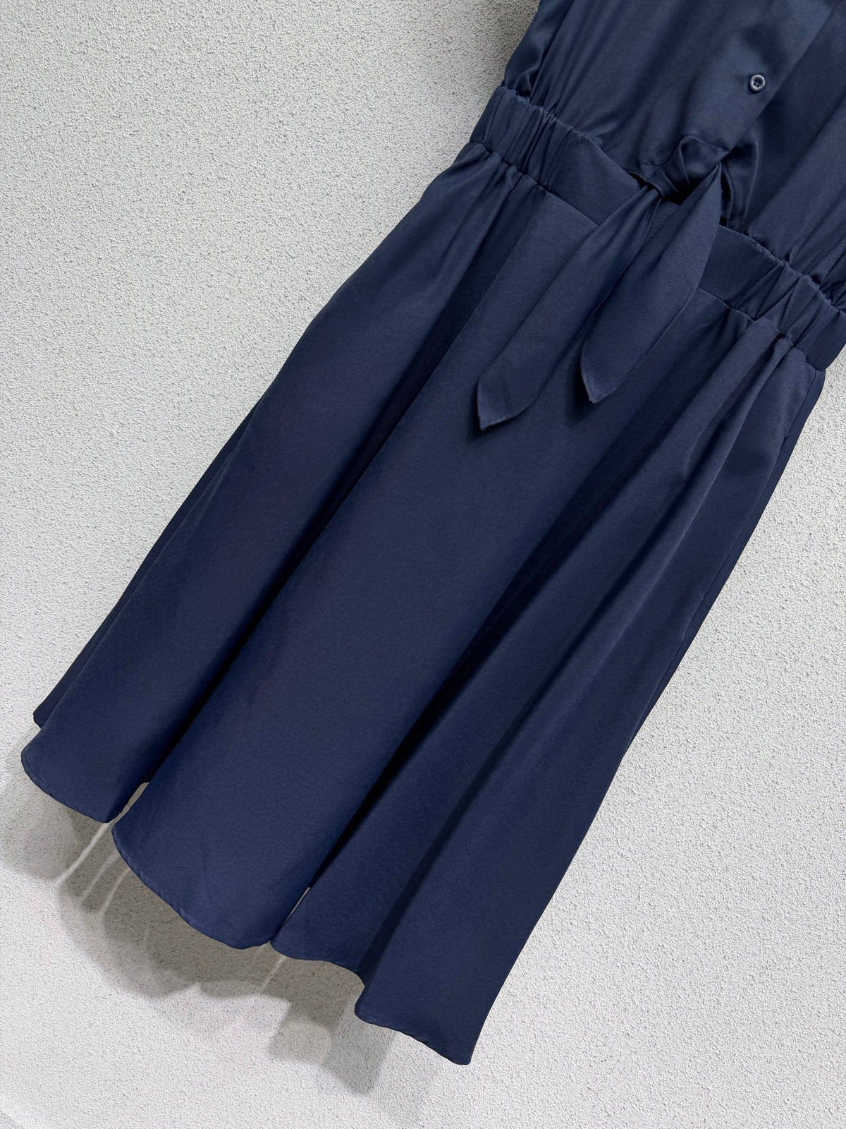 Miumiu 2026 Short-sleeved Shirt Dress Polyester 384302