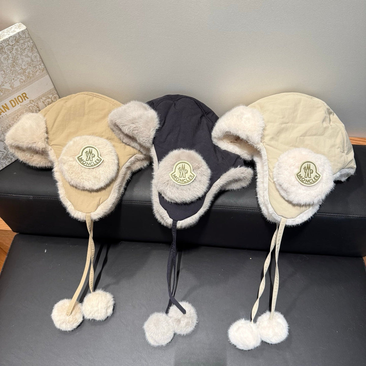 Moncler Wool Trapper Hat 491912