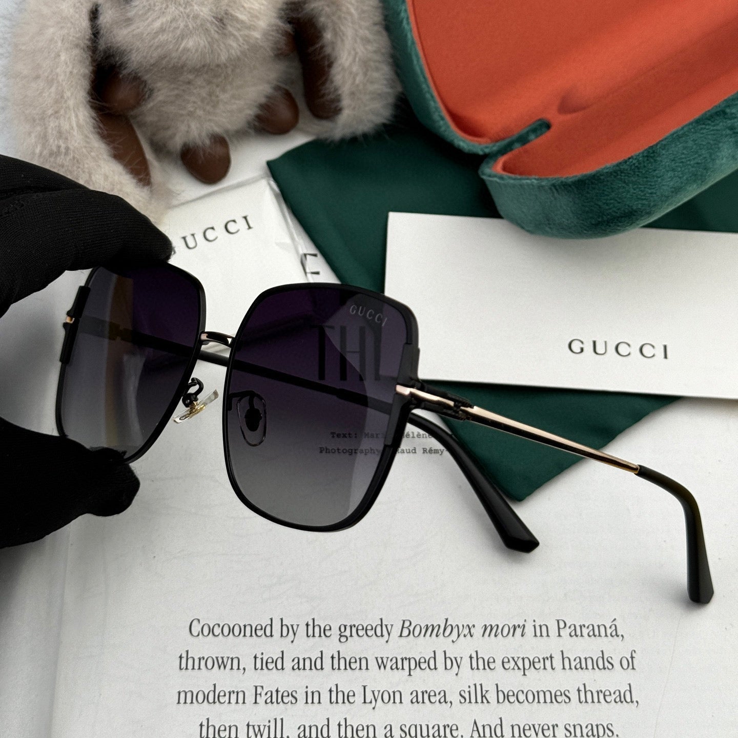 SQUARE FRAME SUNGLASSES G8639 IN METAL