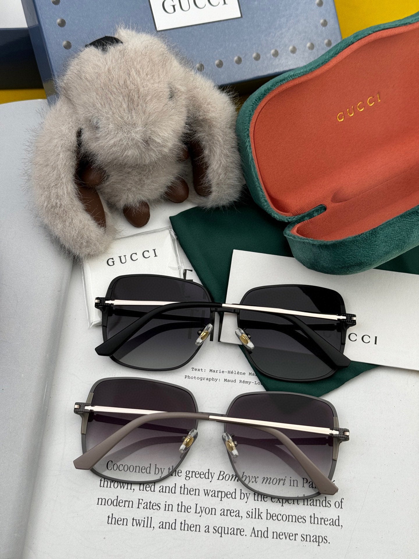 SQUARE FRAME SUNGLASSES G8639 IN METAL