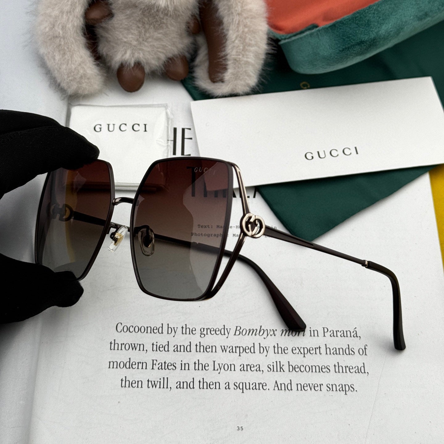 SQUARE FRAME SUNGLASSES G9638 IN METAL