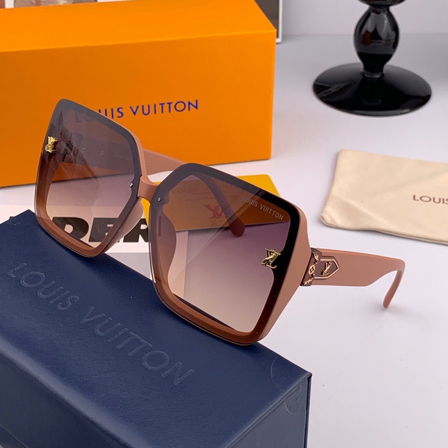 SQUARE SUNGLASSES L3230 IN ACETATE