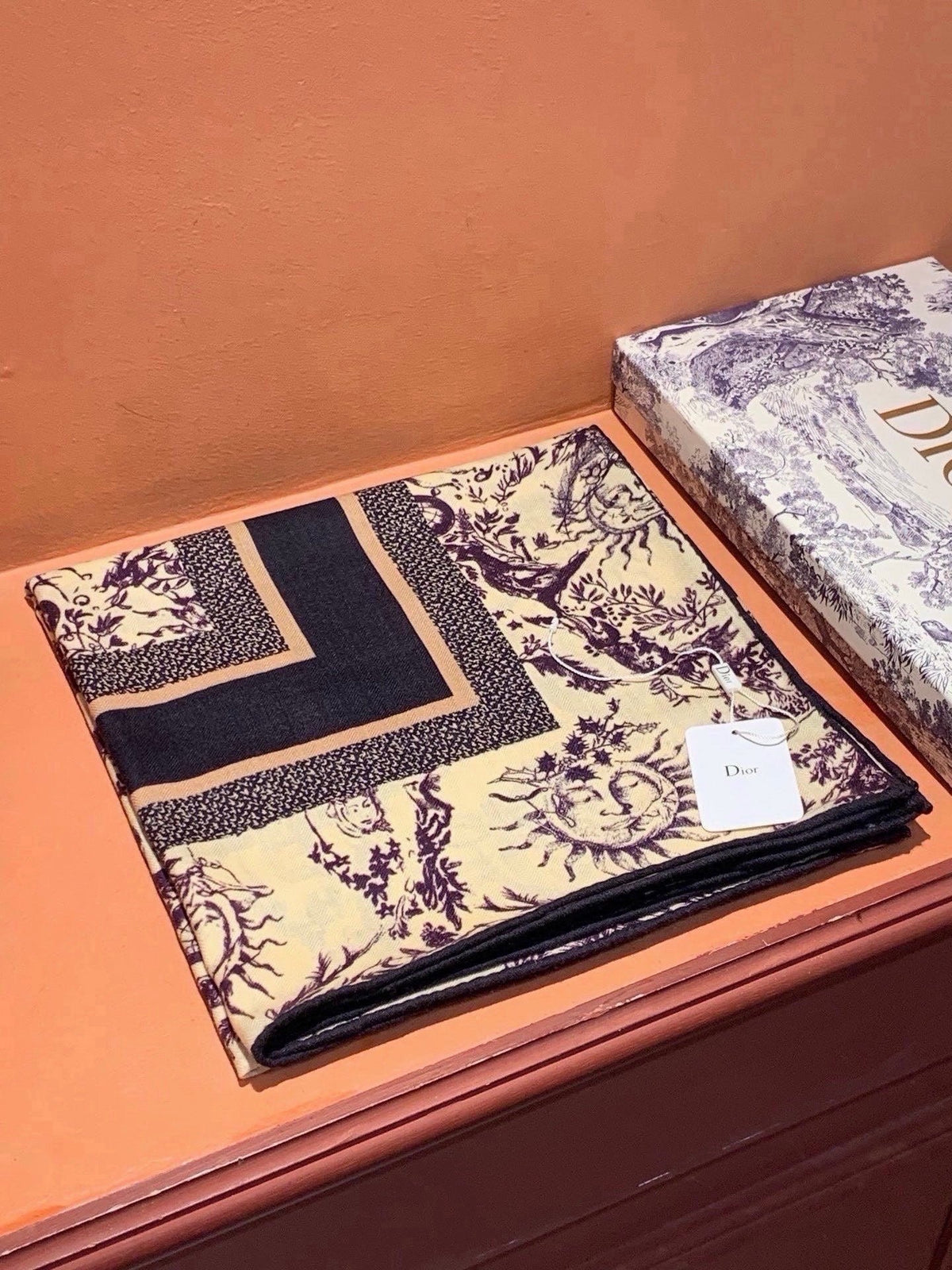 Dior 2026 Scarf 135cm Silk And Cashmere 212156
