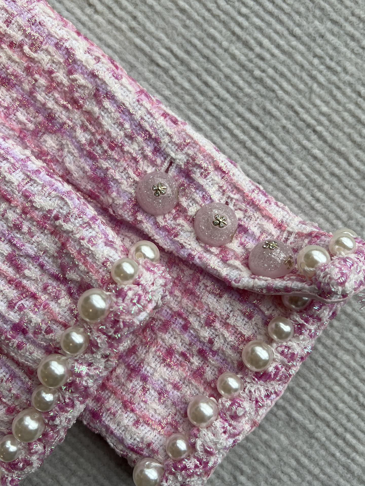 CC 25 pink pearl jacket 235893