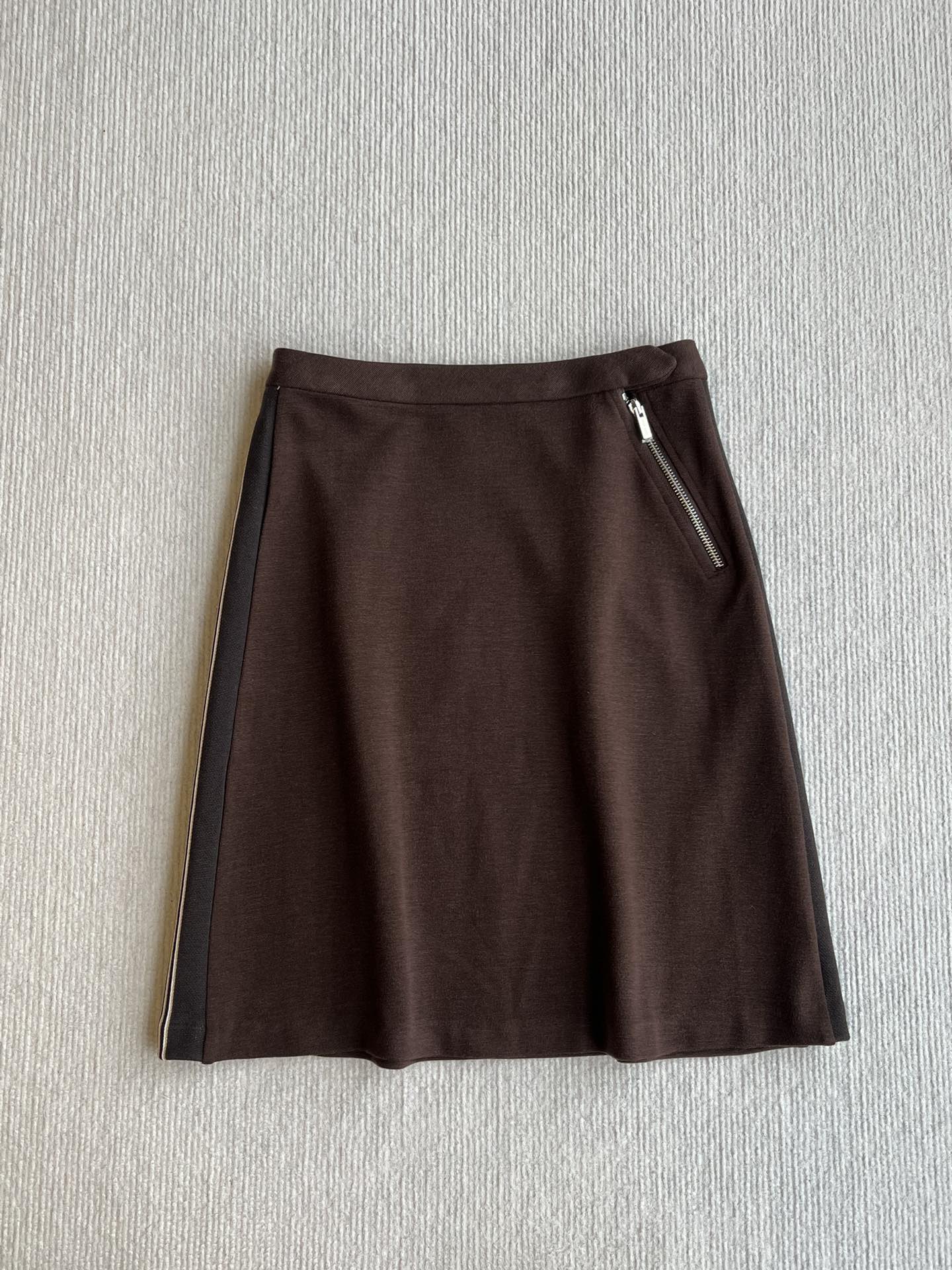 Miu Miu 25 Winter Set Brown Mix Beige Viscose