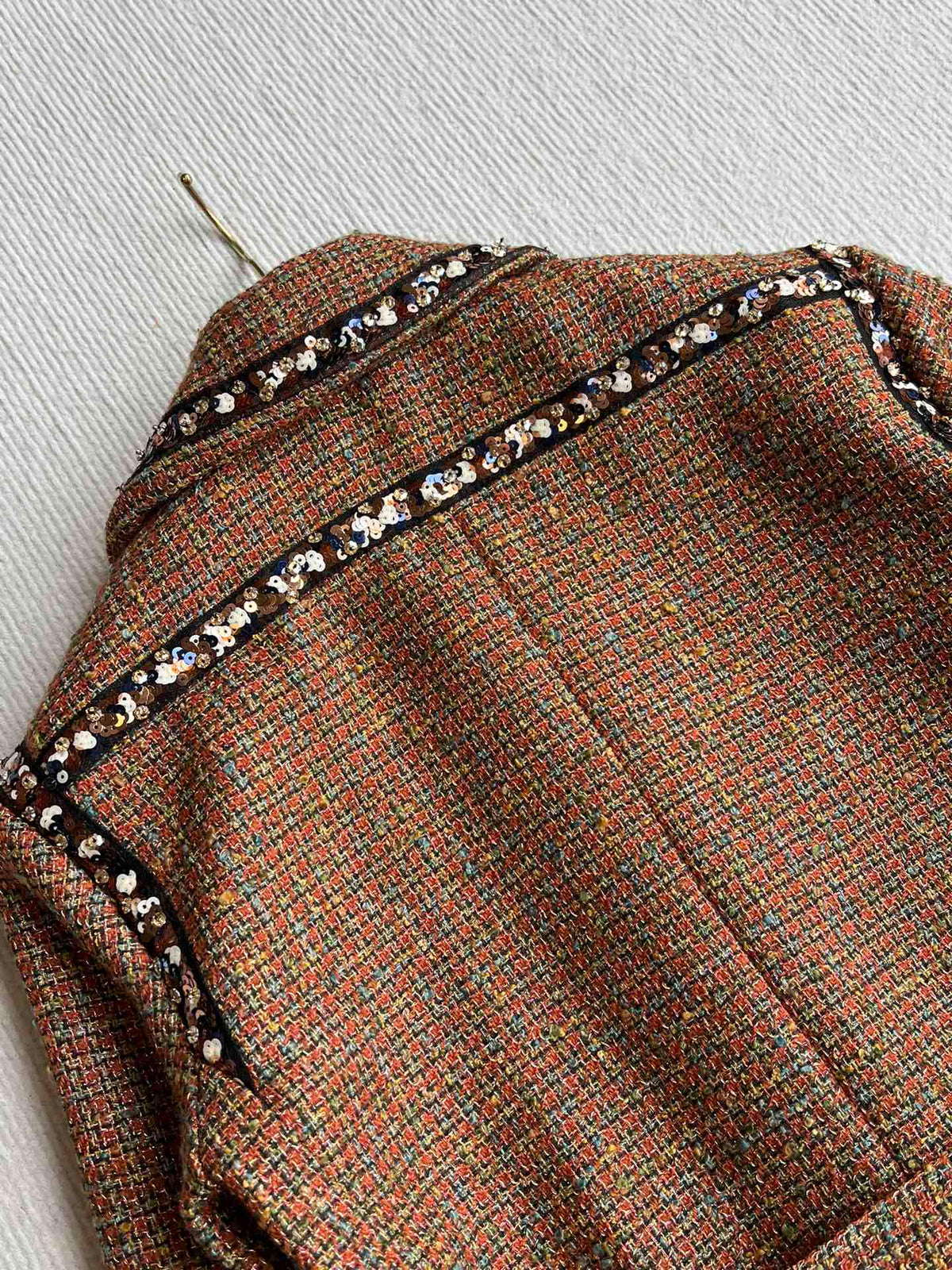 CC 25 Set Brown Wool And Tweed 285886