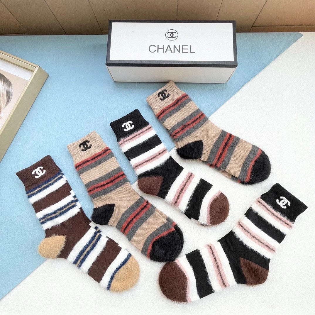 CREW SOCKS 412555 ( 1 BOX )