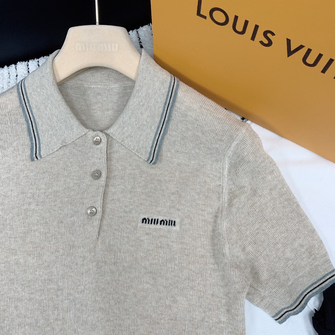 Miu 25C Polo Shirt 228184
