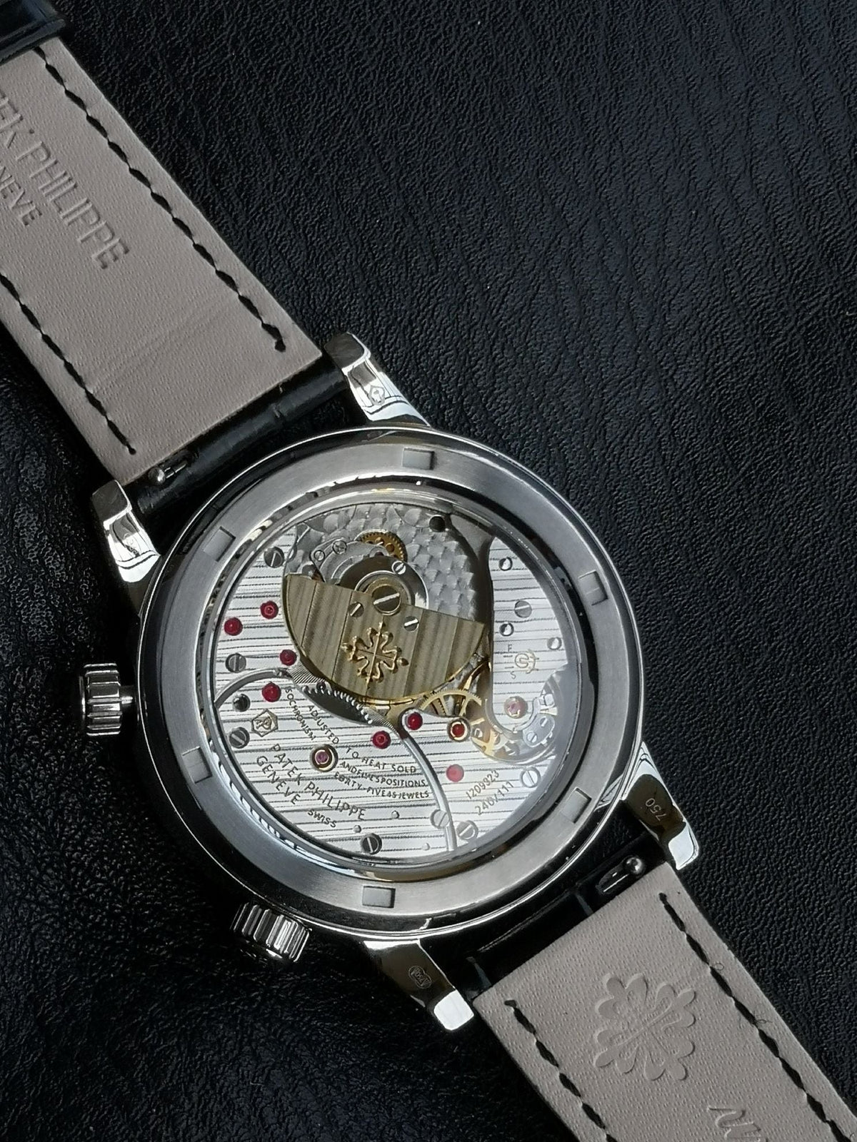 Patek Philippe Celestial Grand Complication 44mm Red Gemstones Black Dial