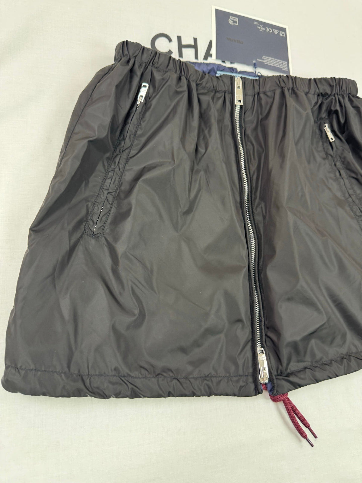 Prada 2026 Skirt Black Econyl 403850