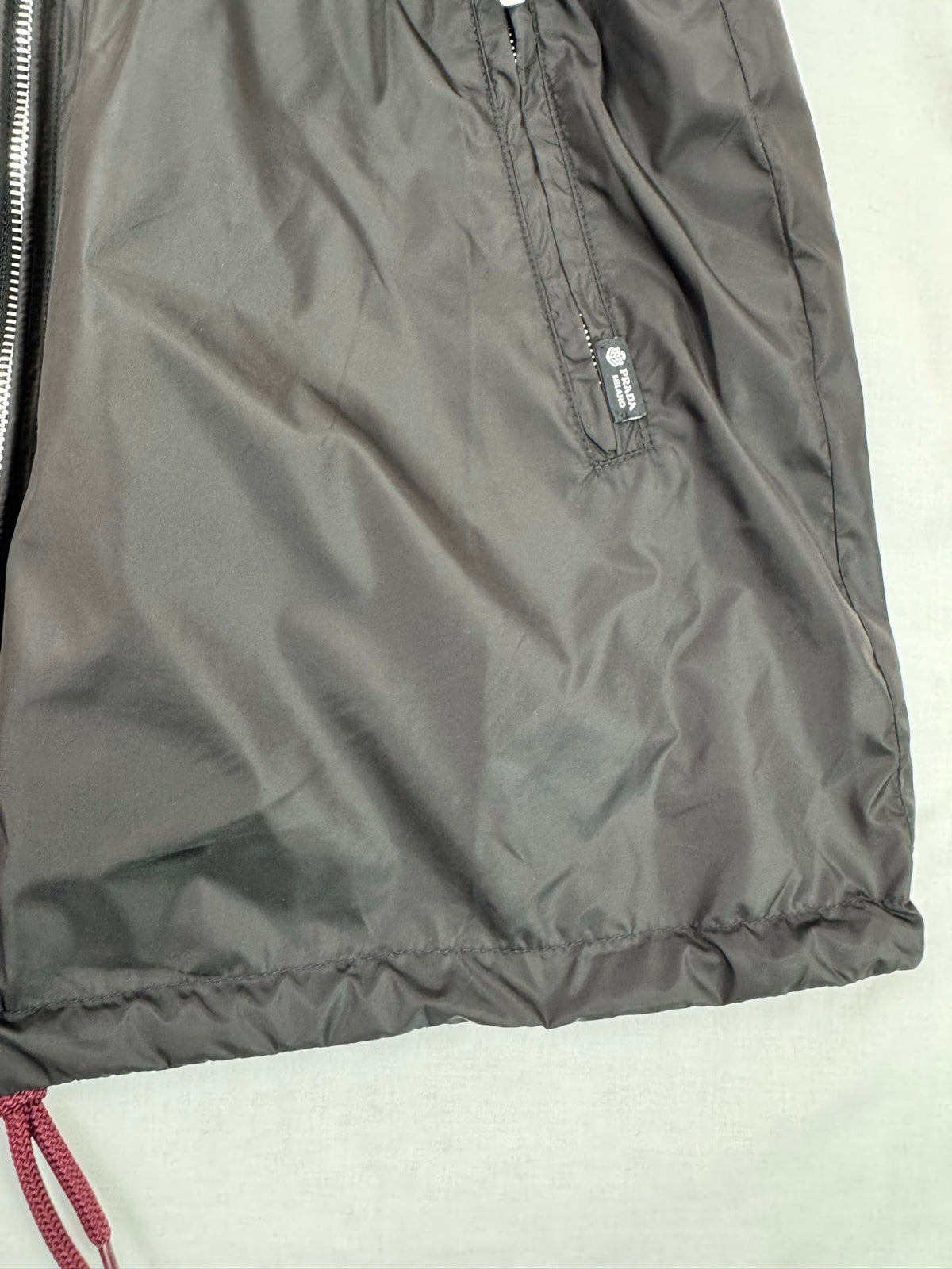 Prada 2026 Skirt Black Econyl 403850