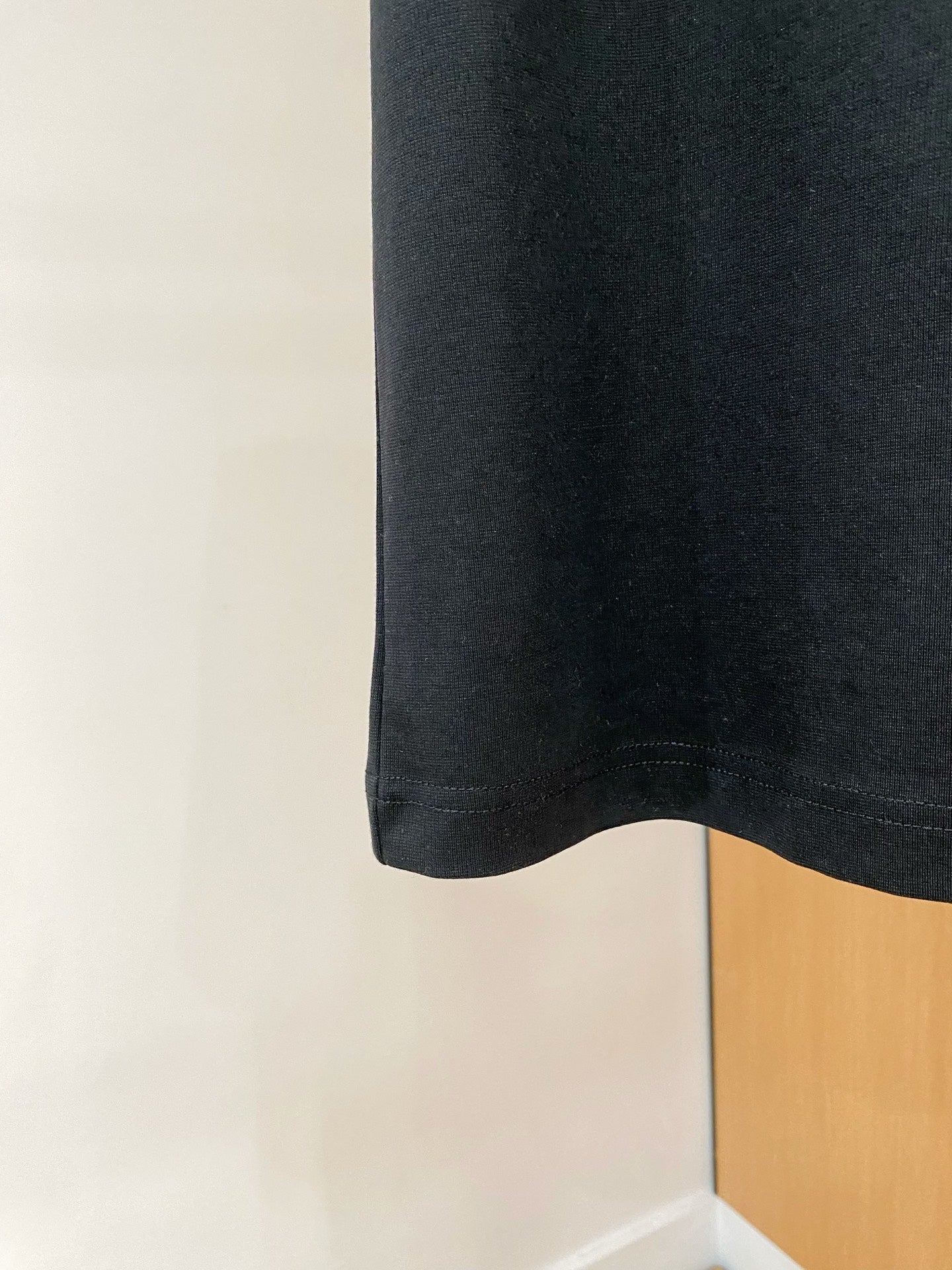 LV BLACK COTTON T-SHIRT 239592