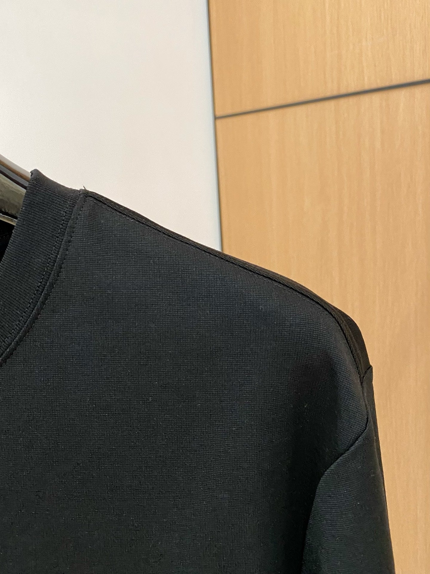 LV BLACK COTTON T-SHIRT 239592