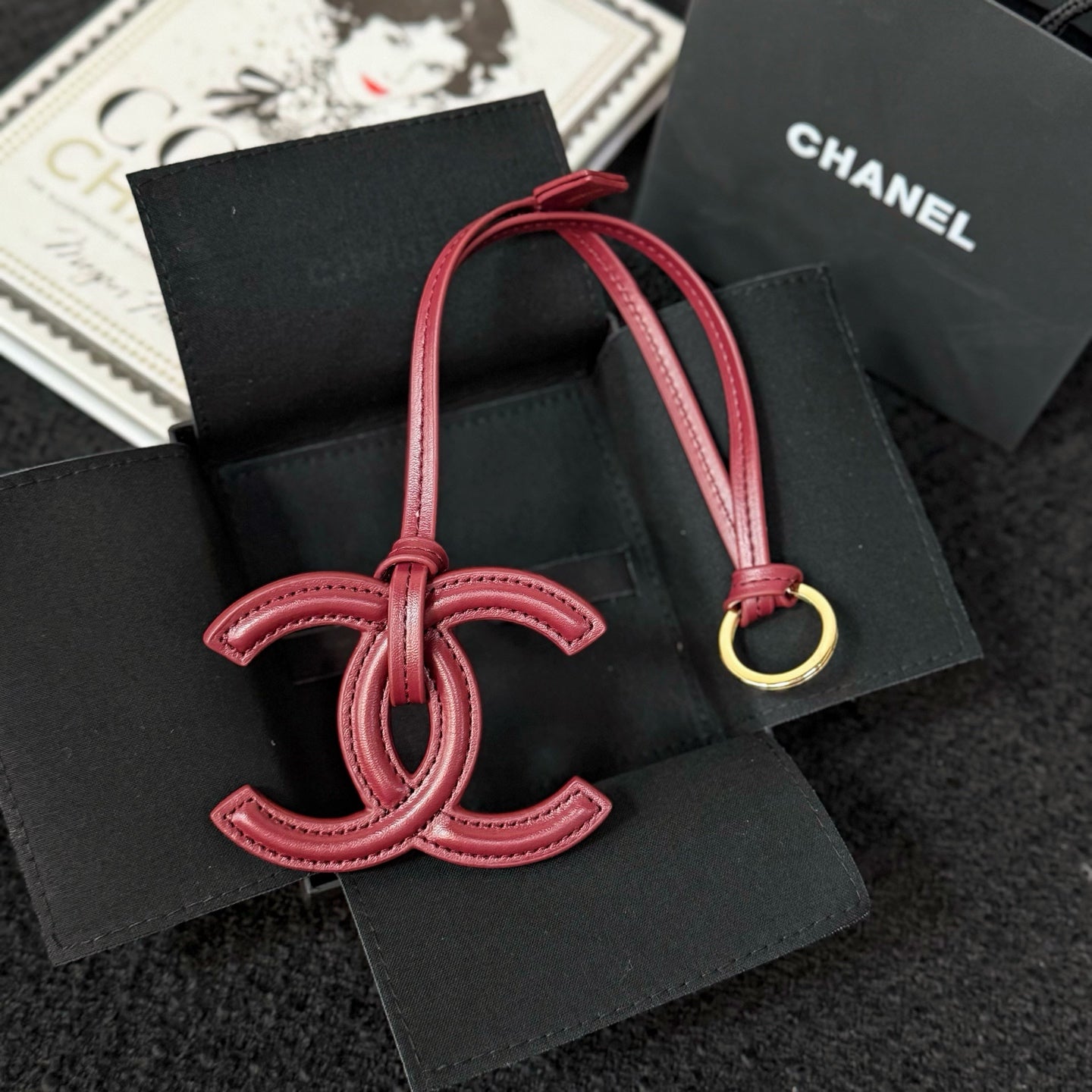 Chanel 2026 Charm Lambskin