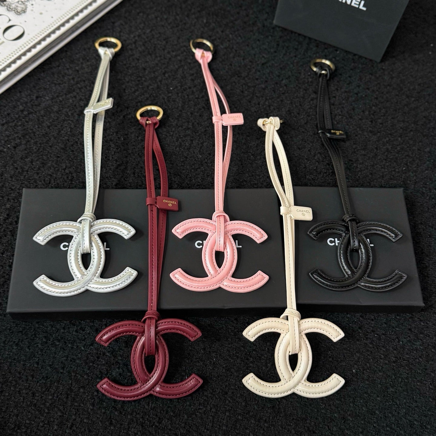 Chanel 2026 Charm Lambskin