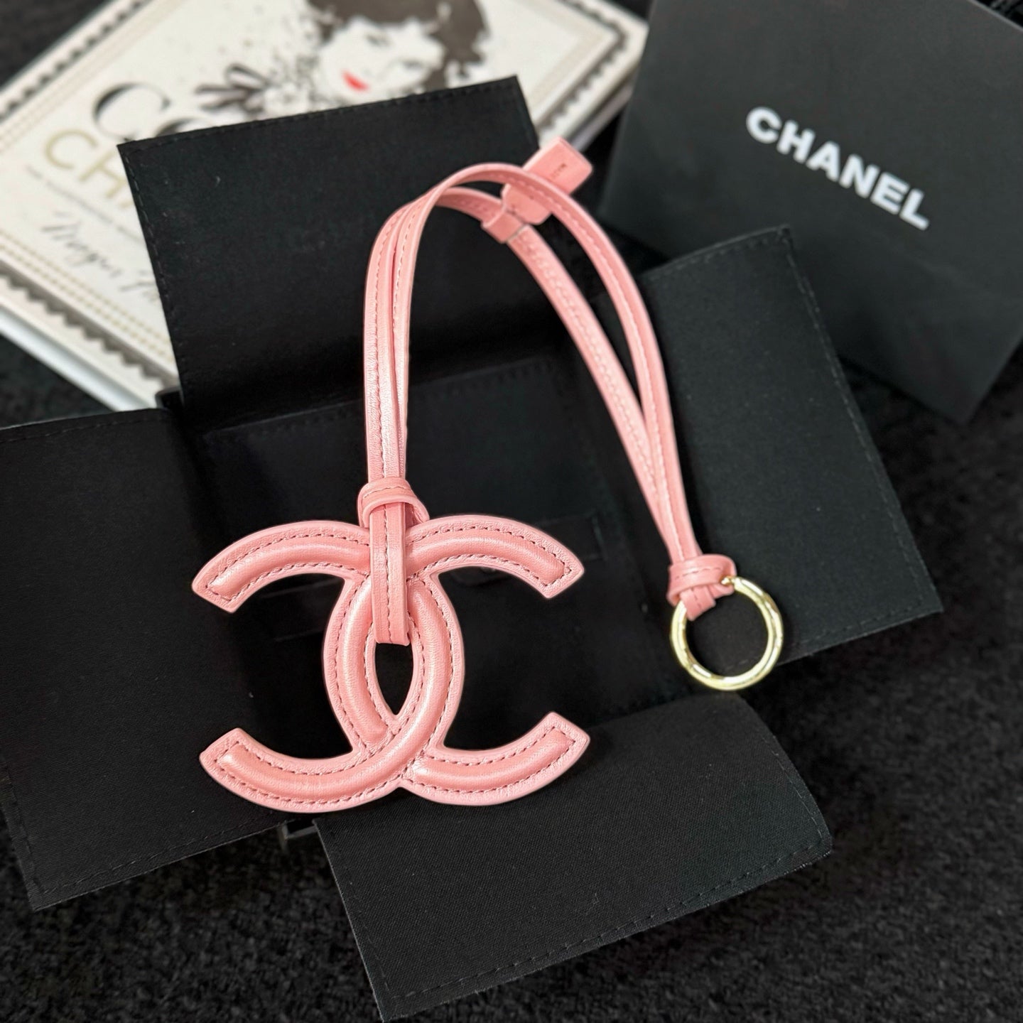 Chanel 2026 Charm Lambskin