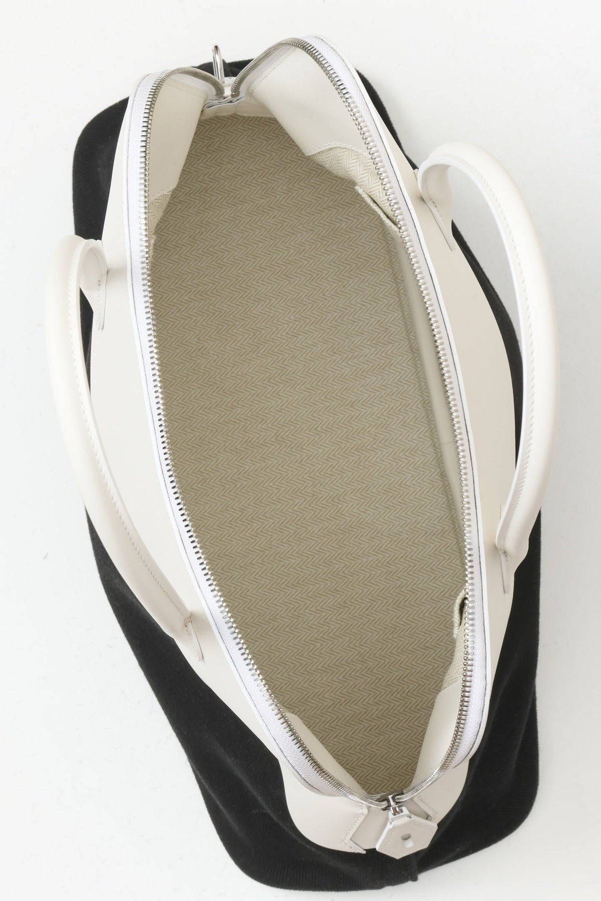 High-end Hermes 2026 Bolide Paddock Bag 35cm Box Leather Canvas
