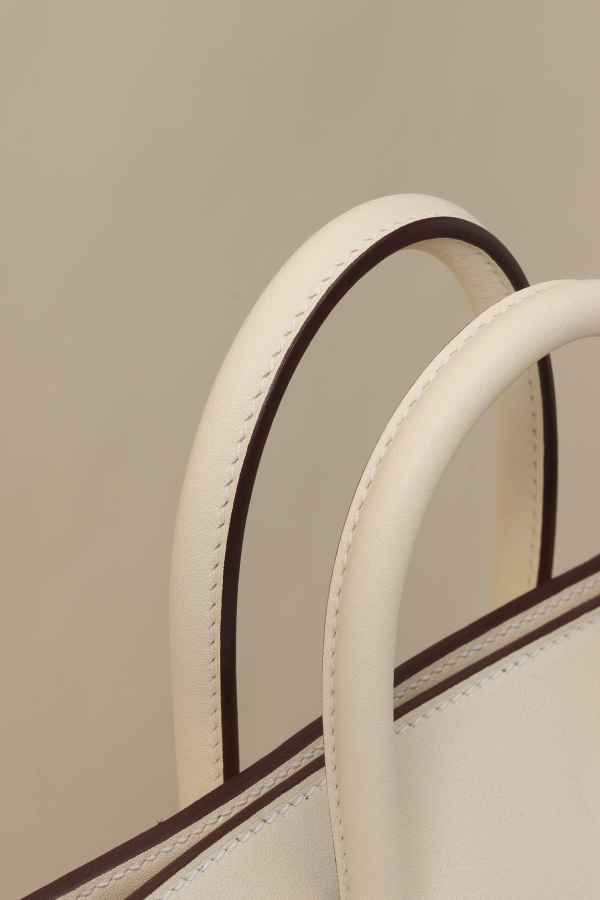 High-end Hermes 2026 Shadow Birkin 25cm Swift Leather