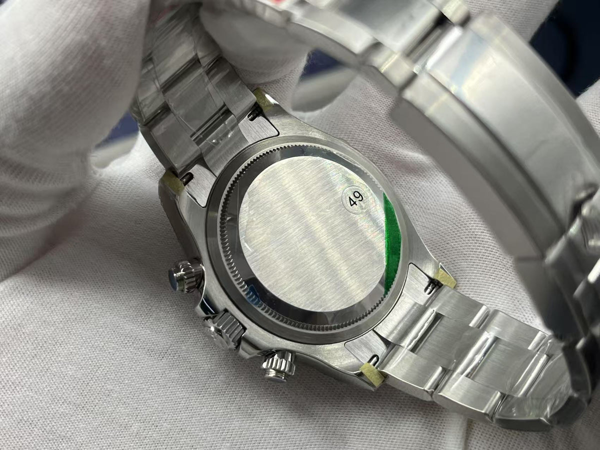 Rolex 25 Daytona 40mm Silver Black White